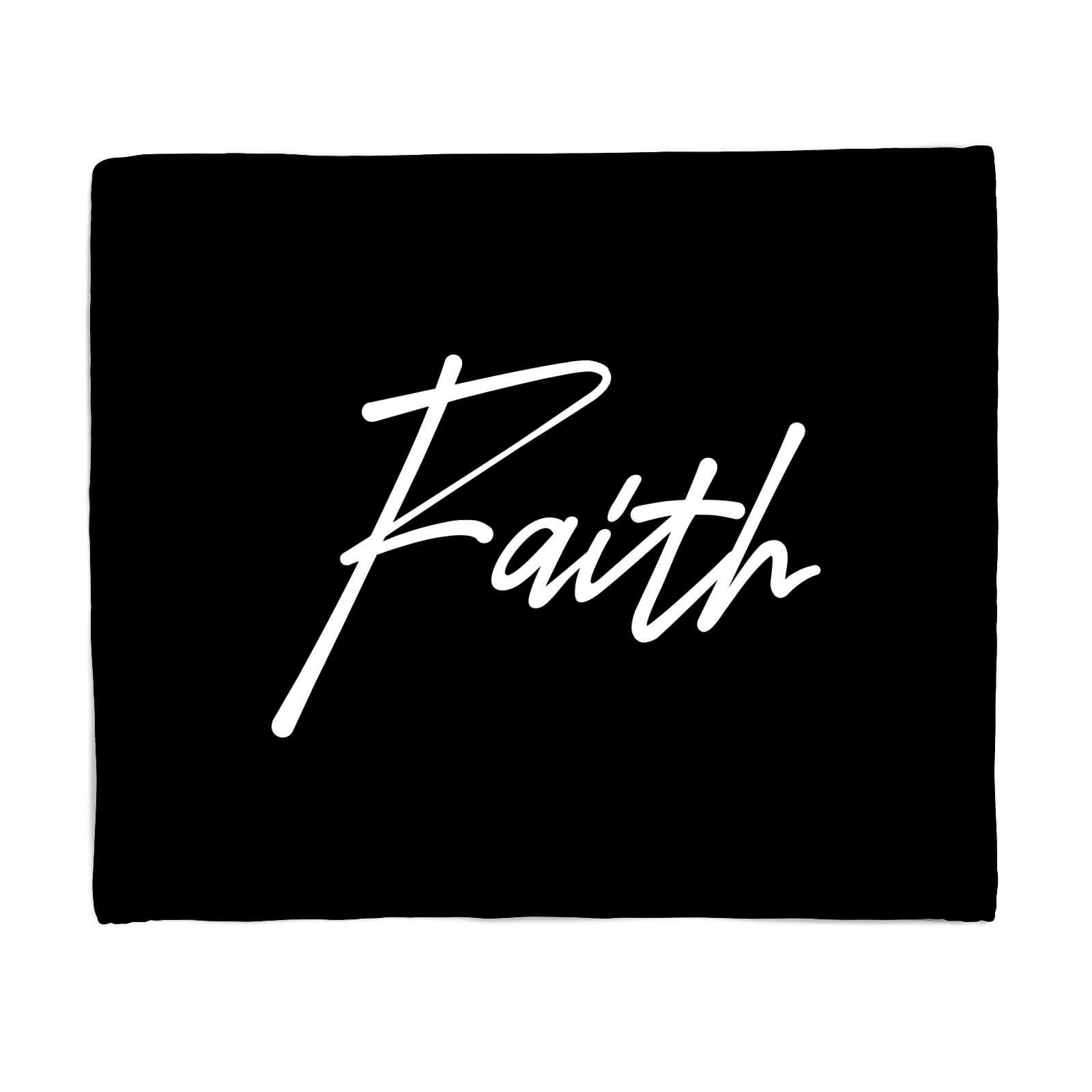 Faith Fleece Blanket - S