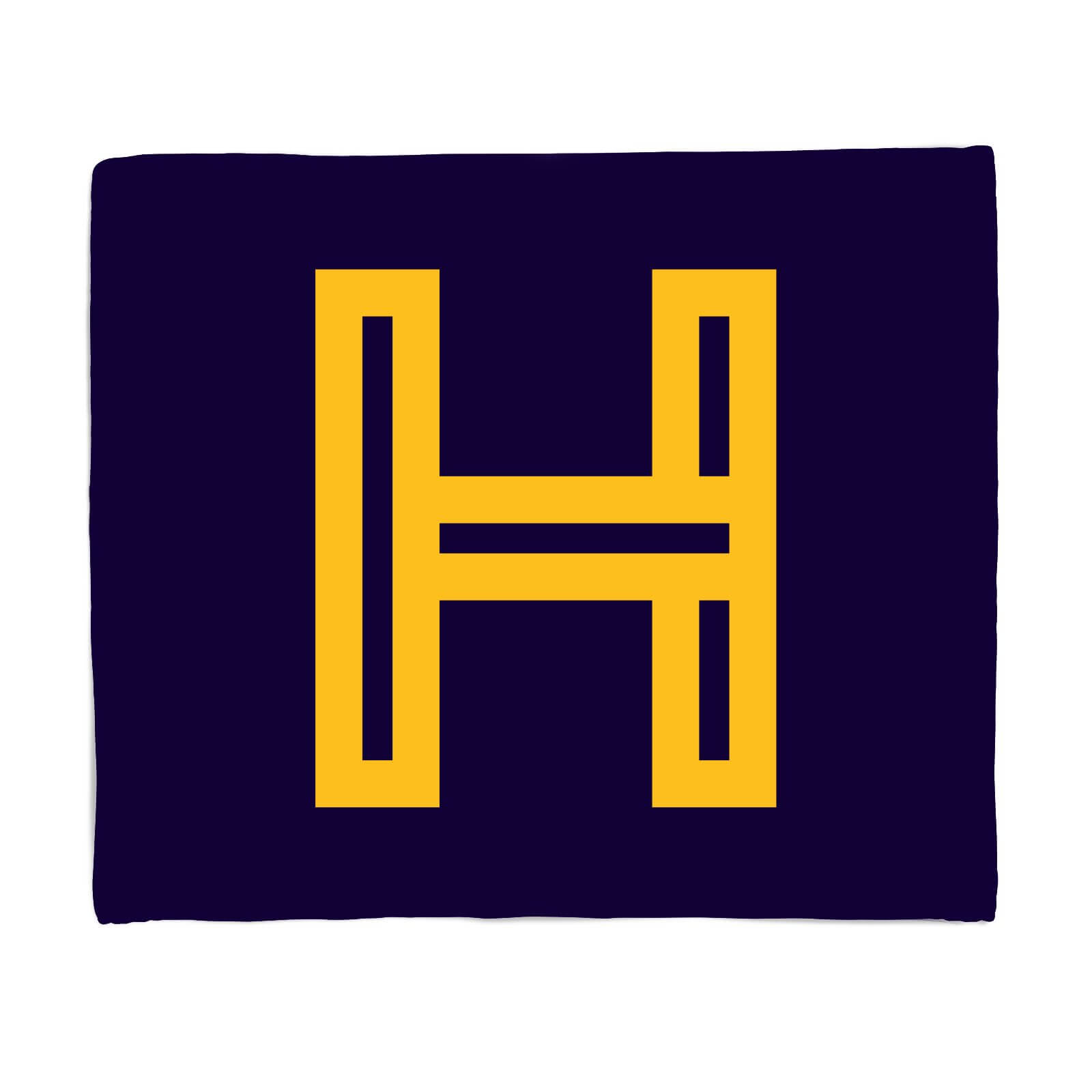 H Fleece Blanket - S