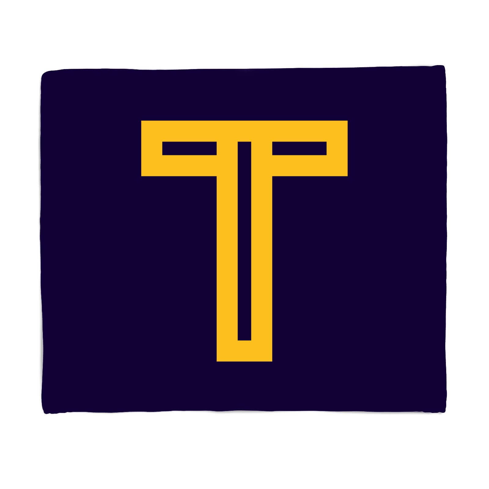 T Fleece Blanket - S
