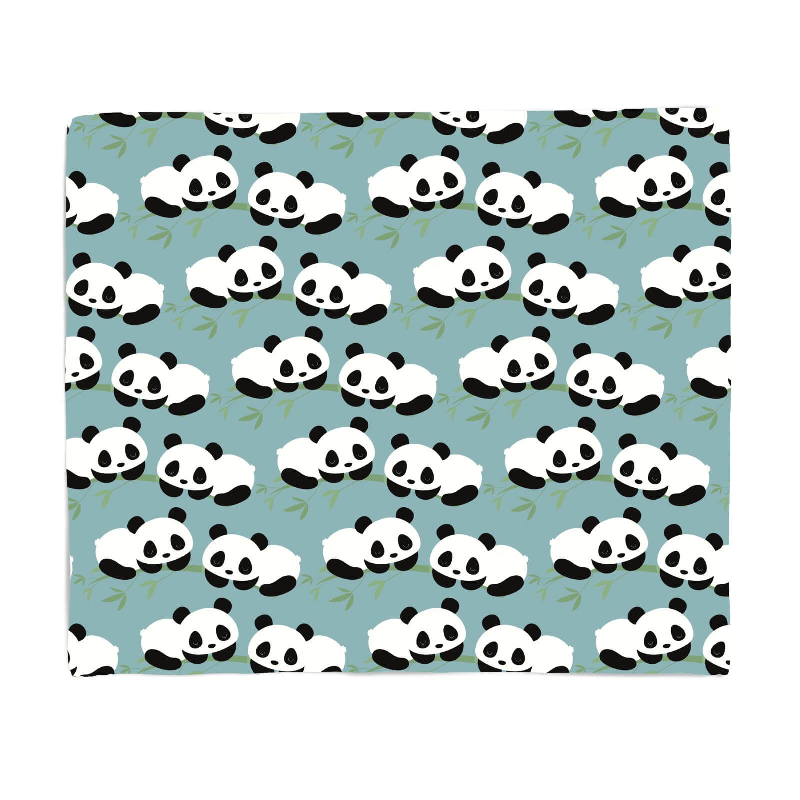 Sleepy Time Panda Fleece Blanket - S