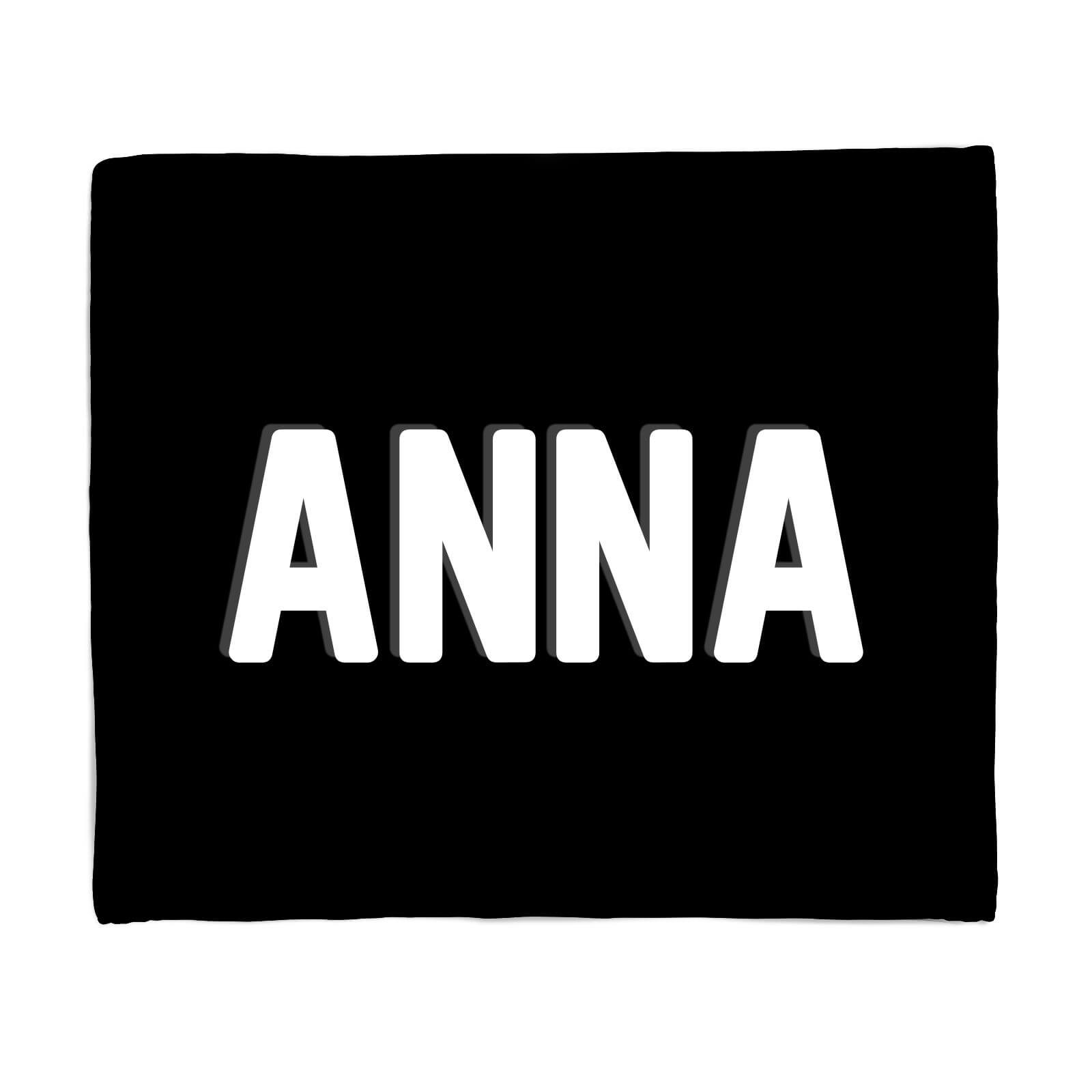 Embossed Anna Fleece Blanket - S
