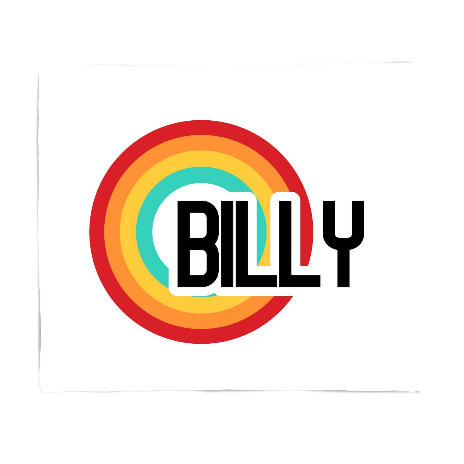 Billy Fleece Blanket - S