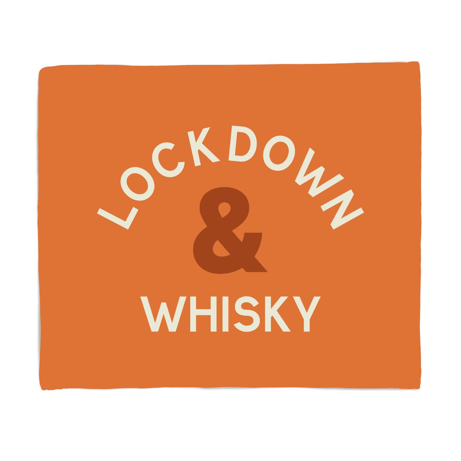 Lockdown & Whisky Fleece Blanket - S