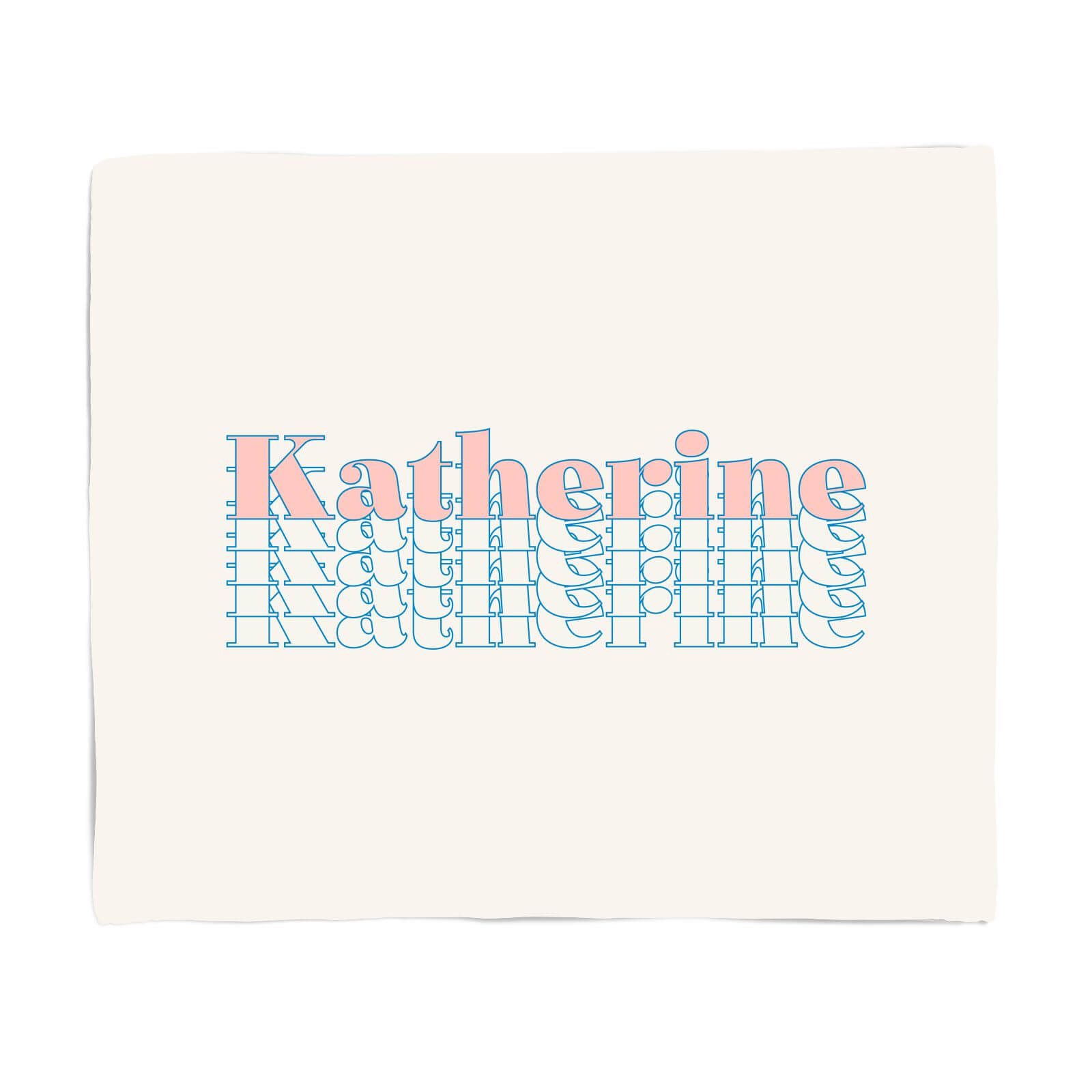 Katherine Fleece Blanket - S