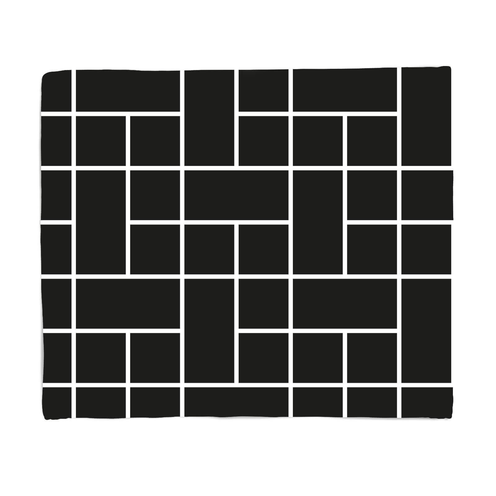 Tesselated Blocks Fleece Blanket - S