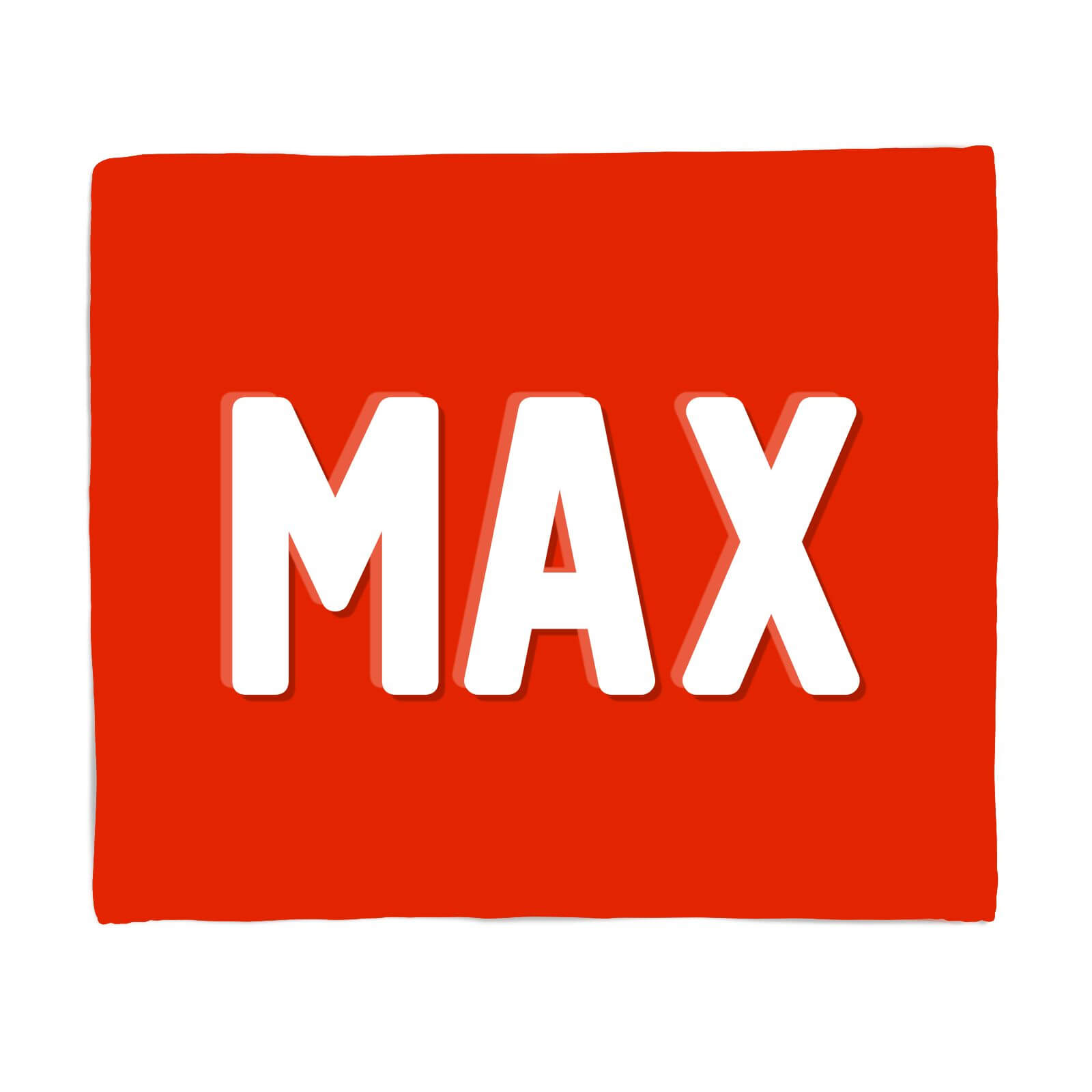 Embossed Max Fleece Blanket - S