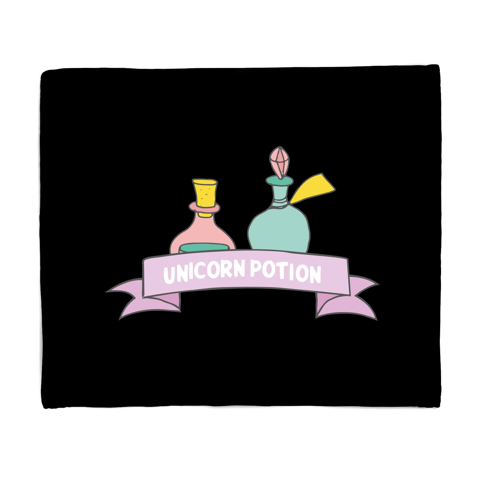 Unicorn Potion Fleece Blanket - S
