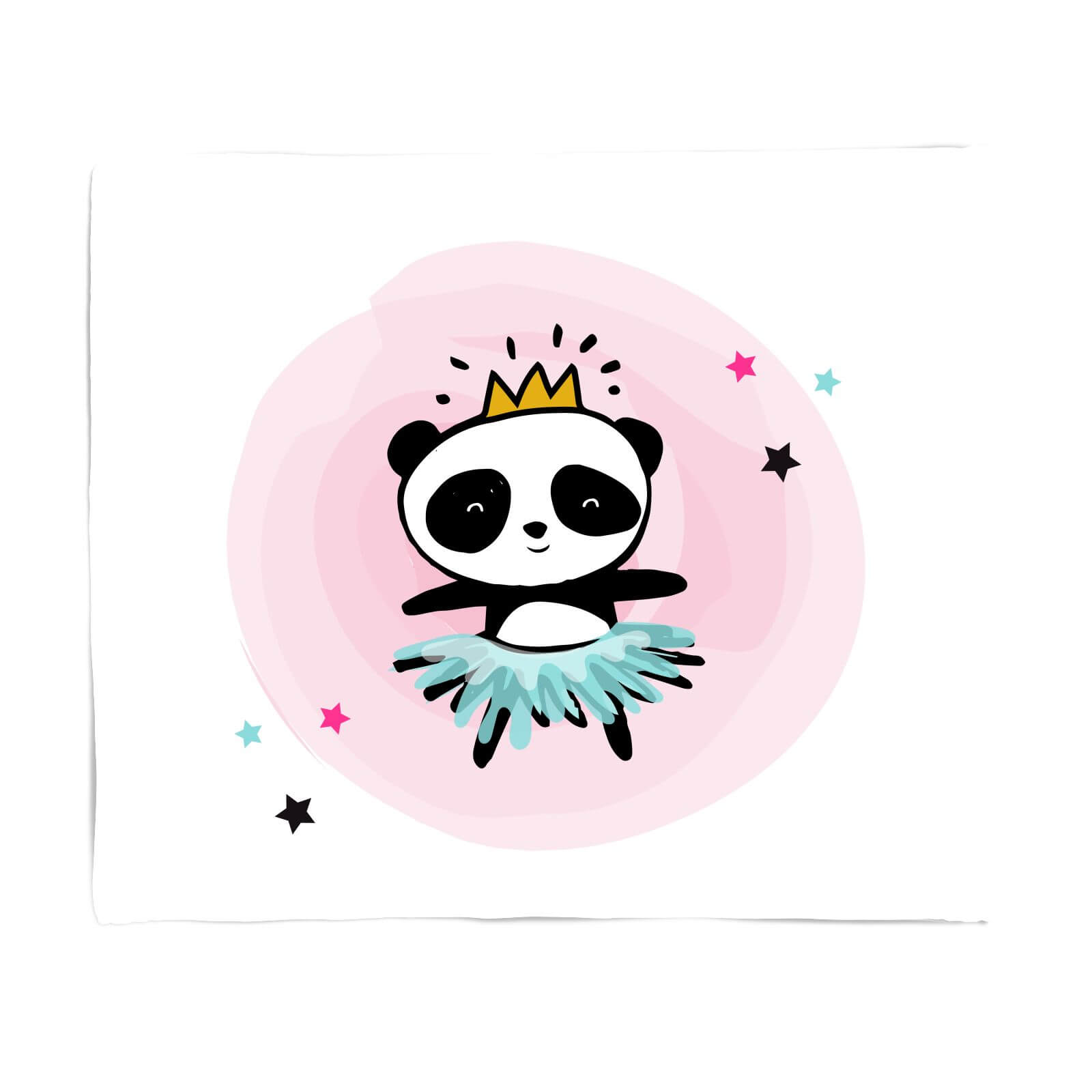 Princess Panda Fleece Blanket - S