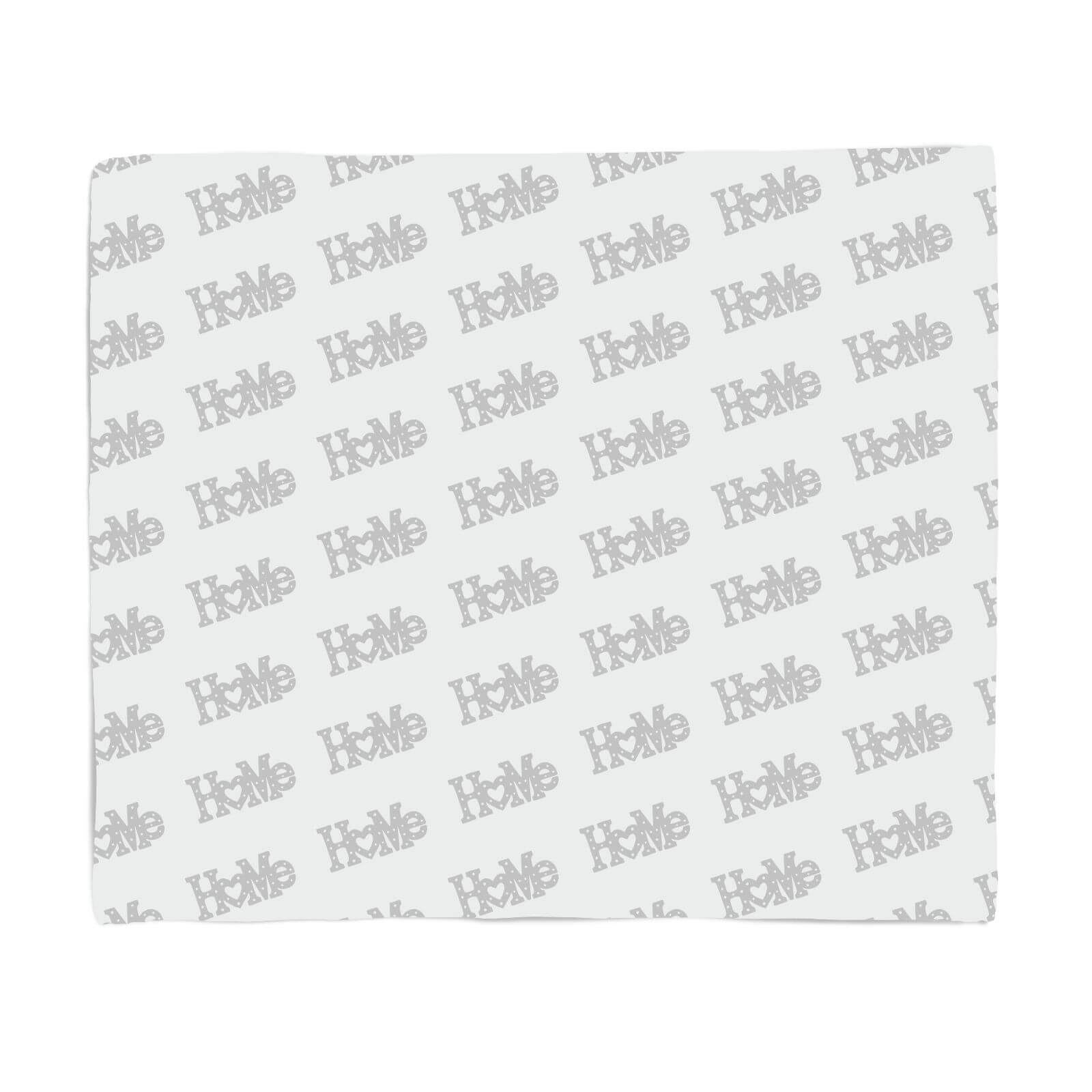 Home Fleece Blanket - S