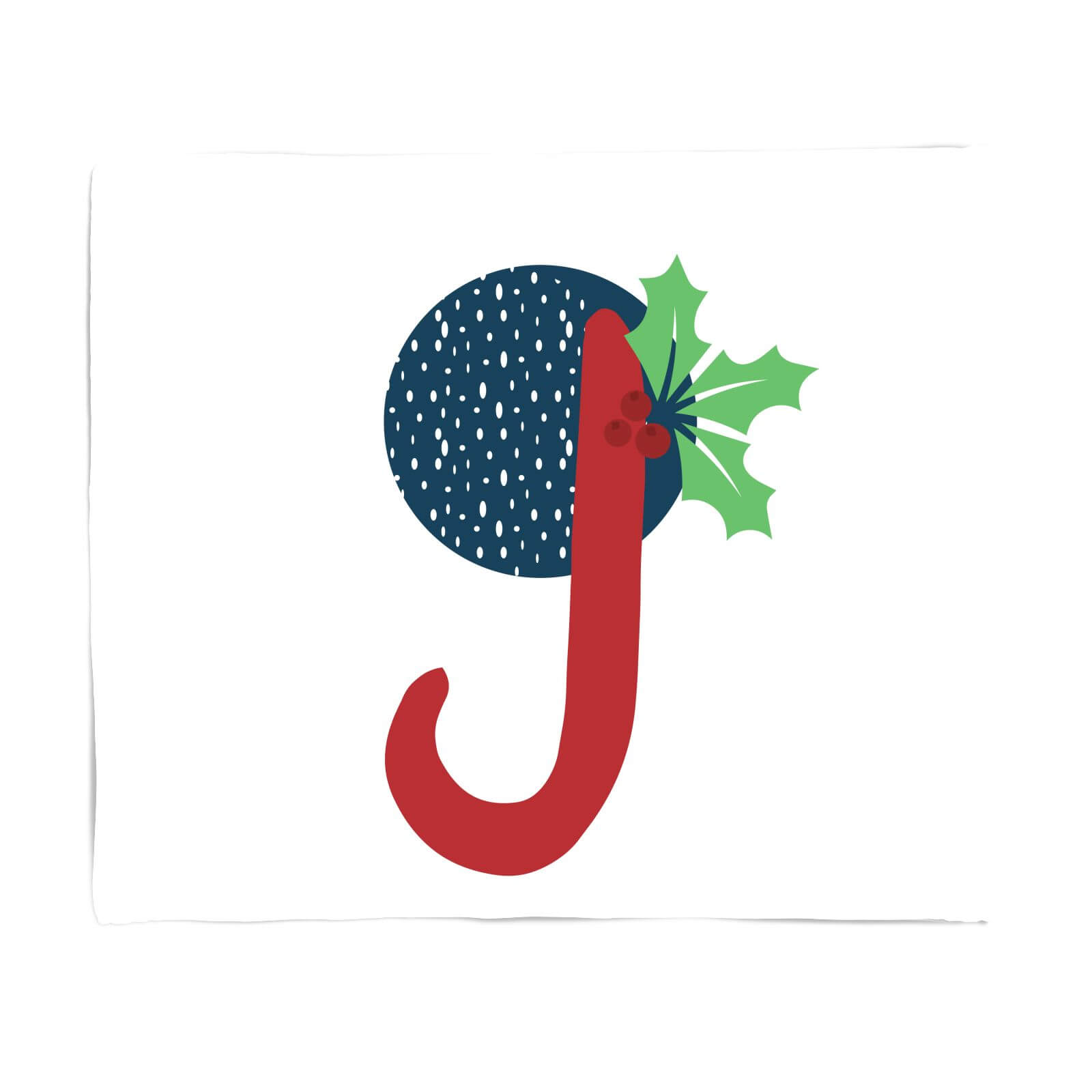 J Fleece Blanket - S