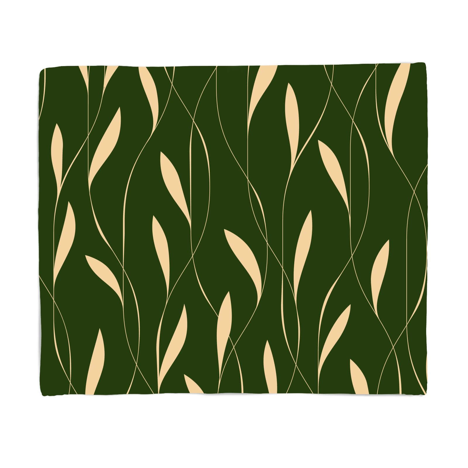 Willow Branch Fleece Blanket - S
