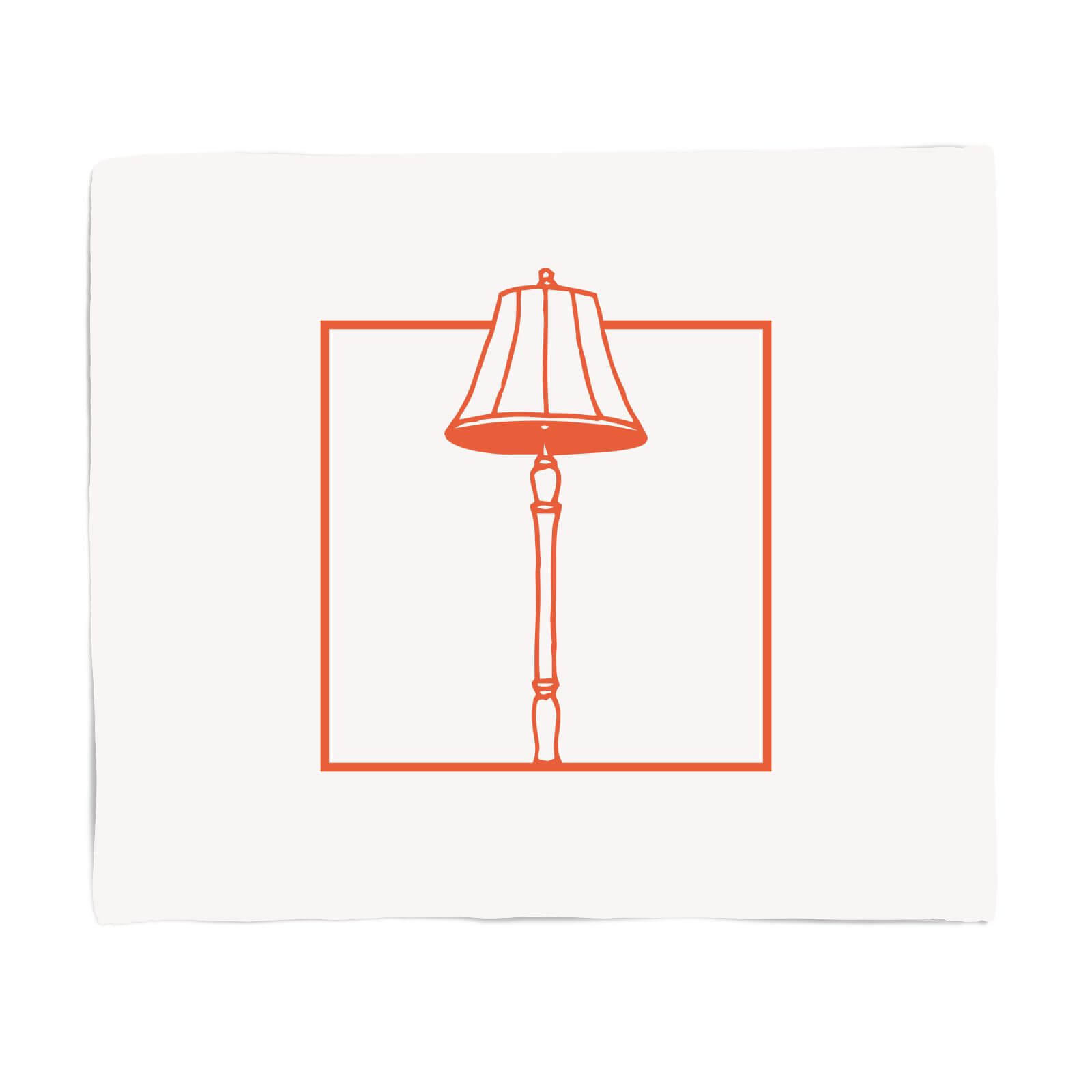Lampshade Fleece Blanket - S