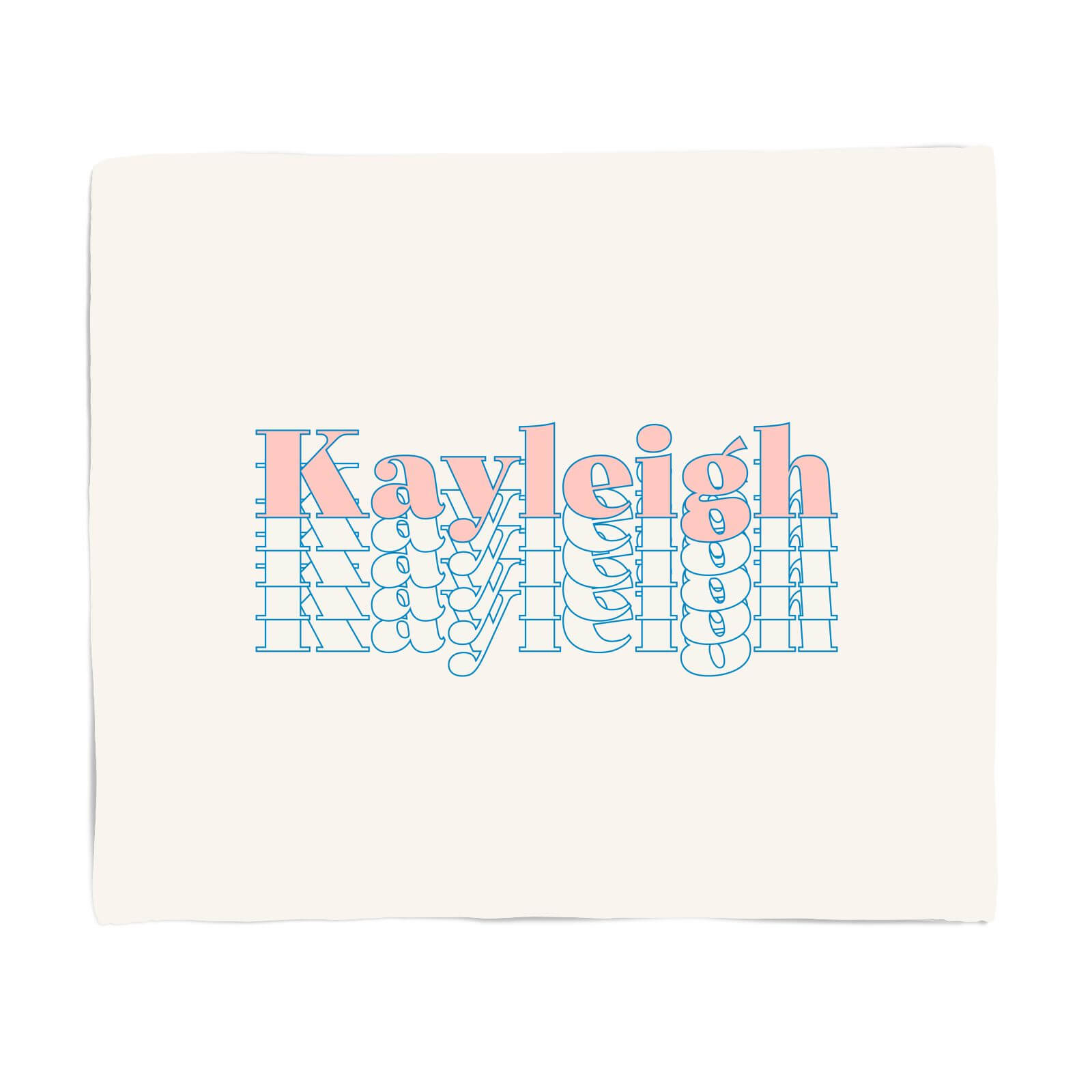Kayleigh Fleece Blanket - S