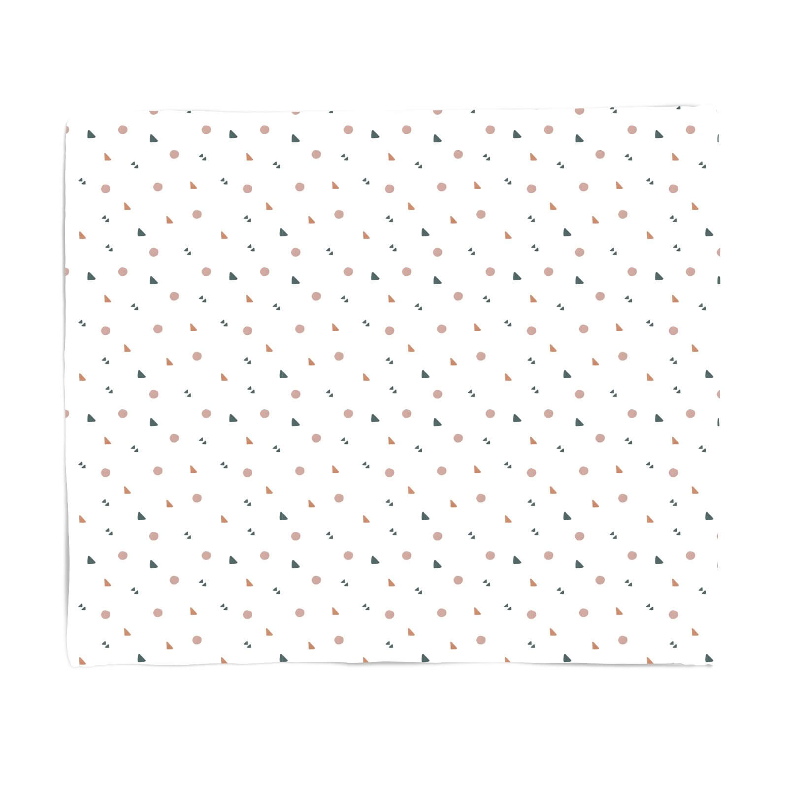 Small Blobs Fleece Blanket - S