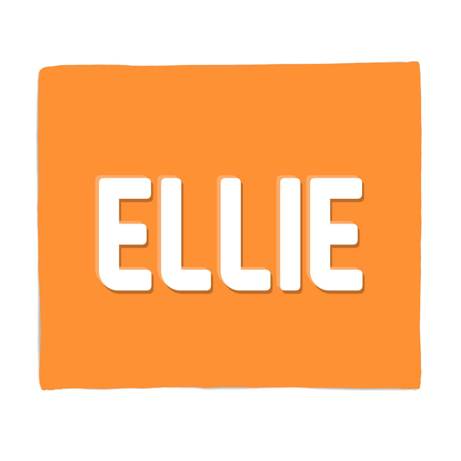 Embossed Ellie Fleece Blanket - S