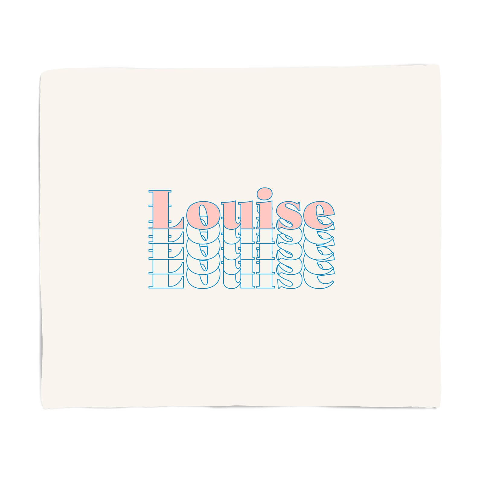 Louise Fleece Blanket - S