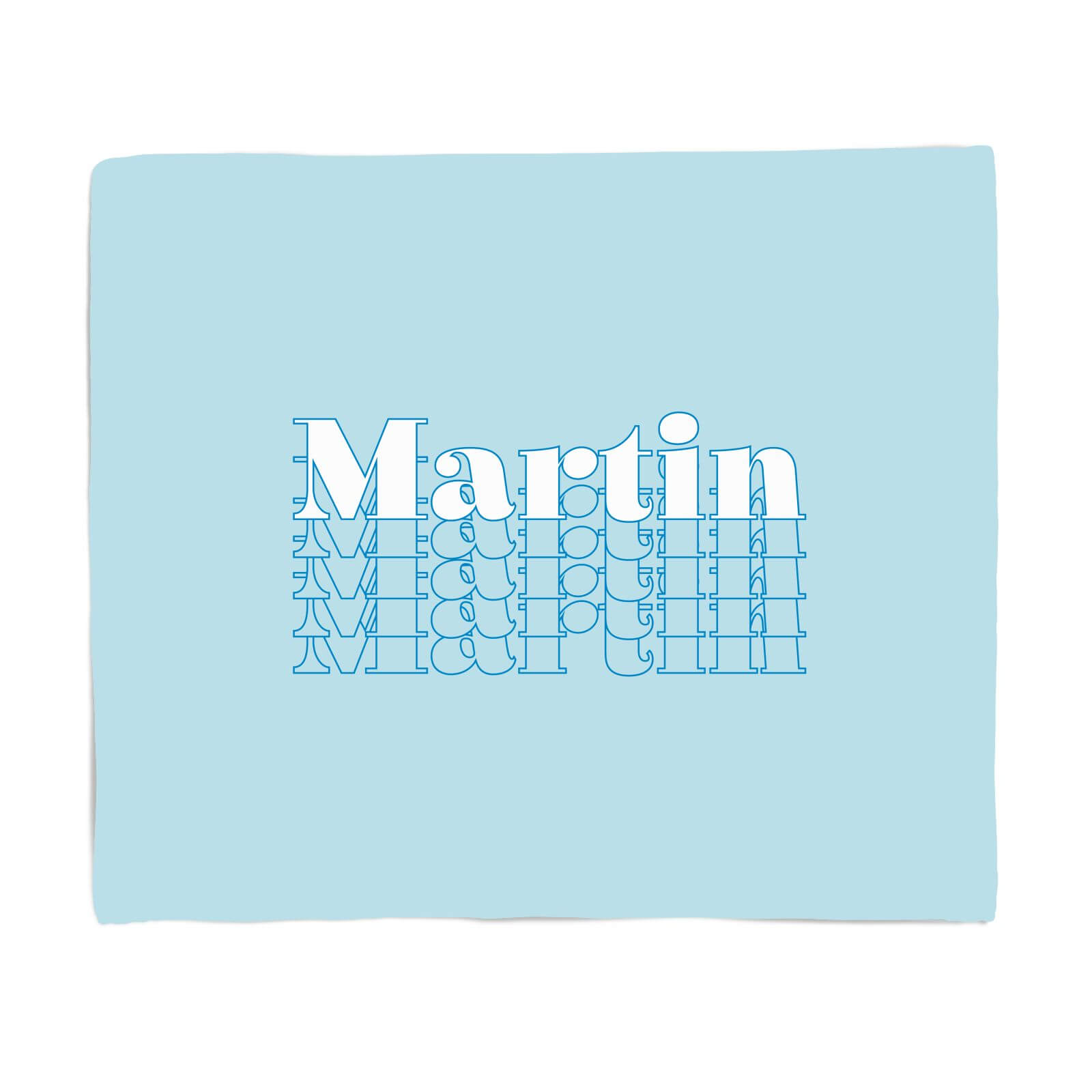 Martin Fleece Blanket - S