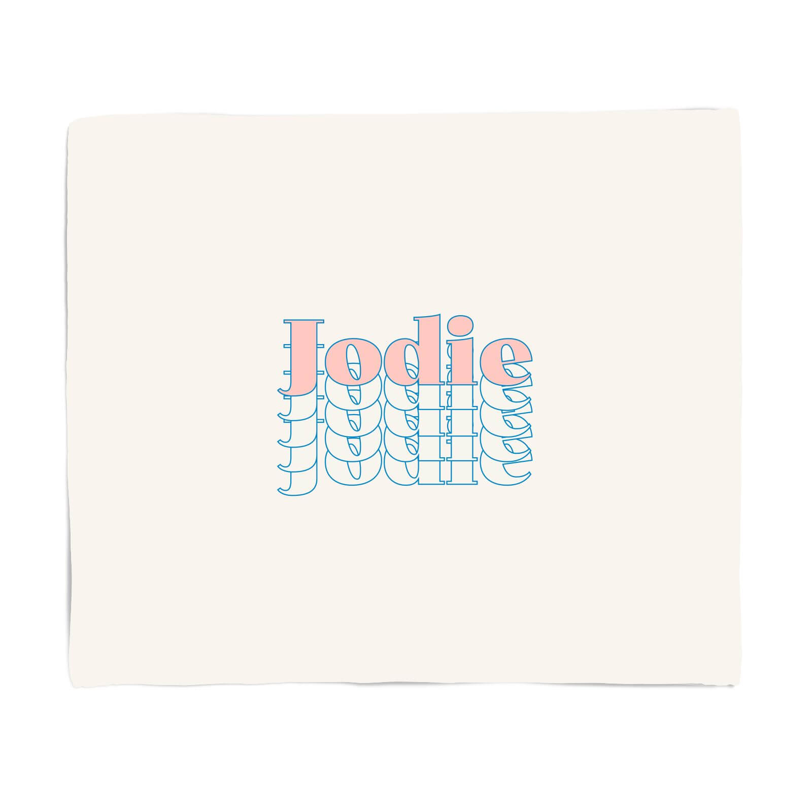 Jodie Fleece Blanket - S