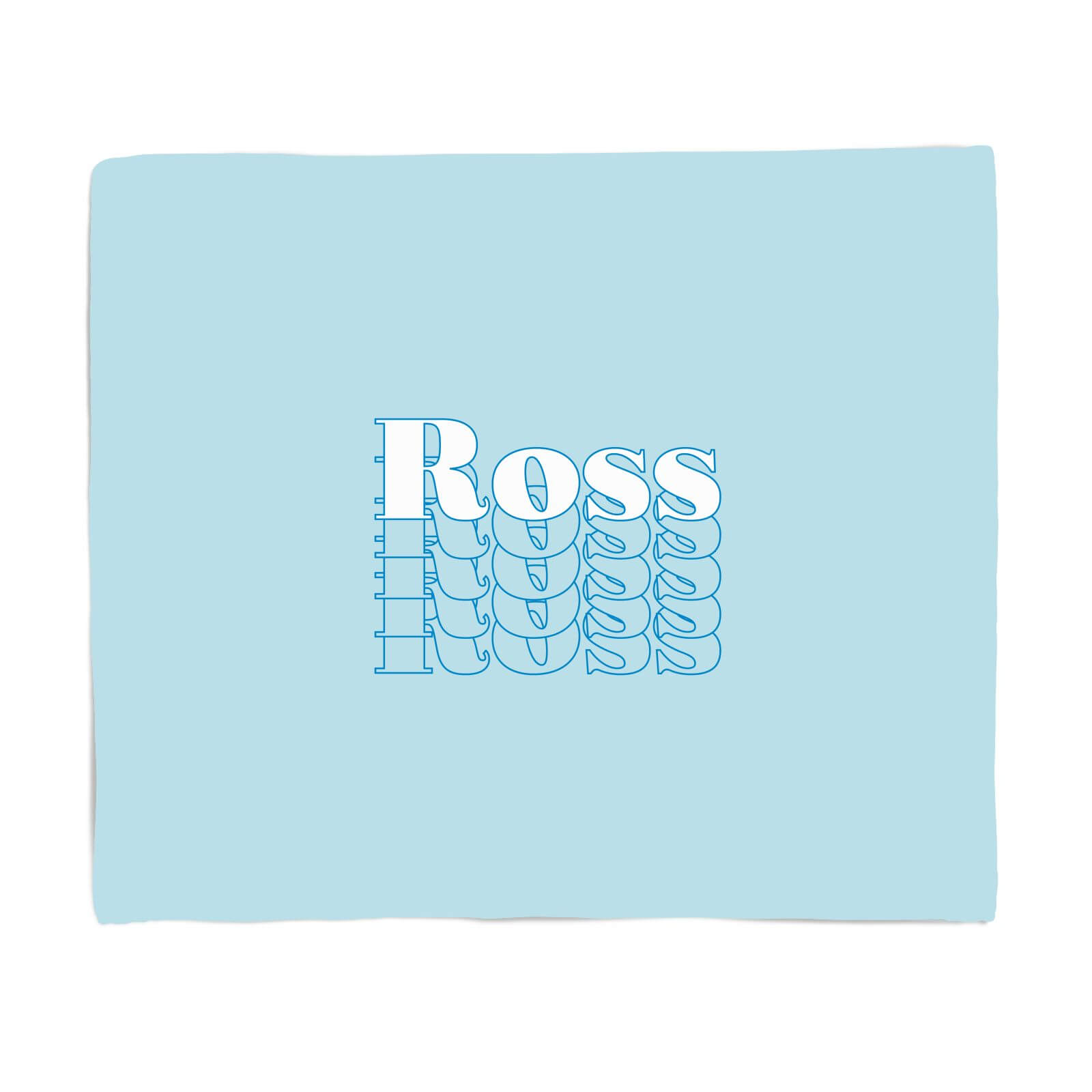 Ross Fleece Blanket - S