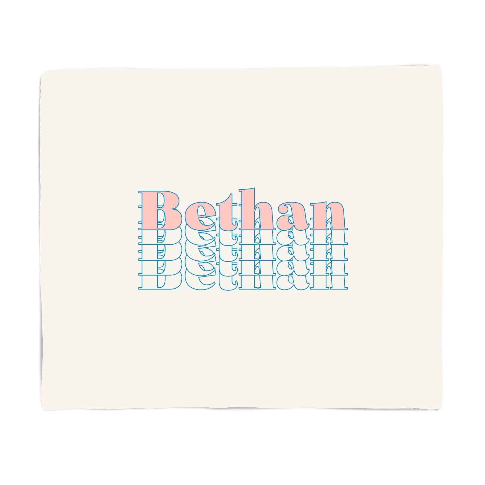 Bethan Fleece Blanket - S