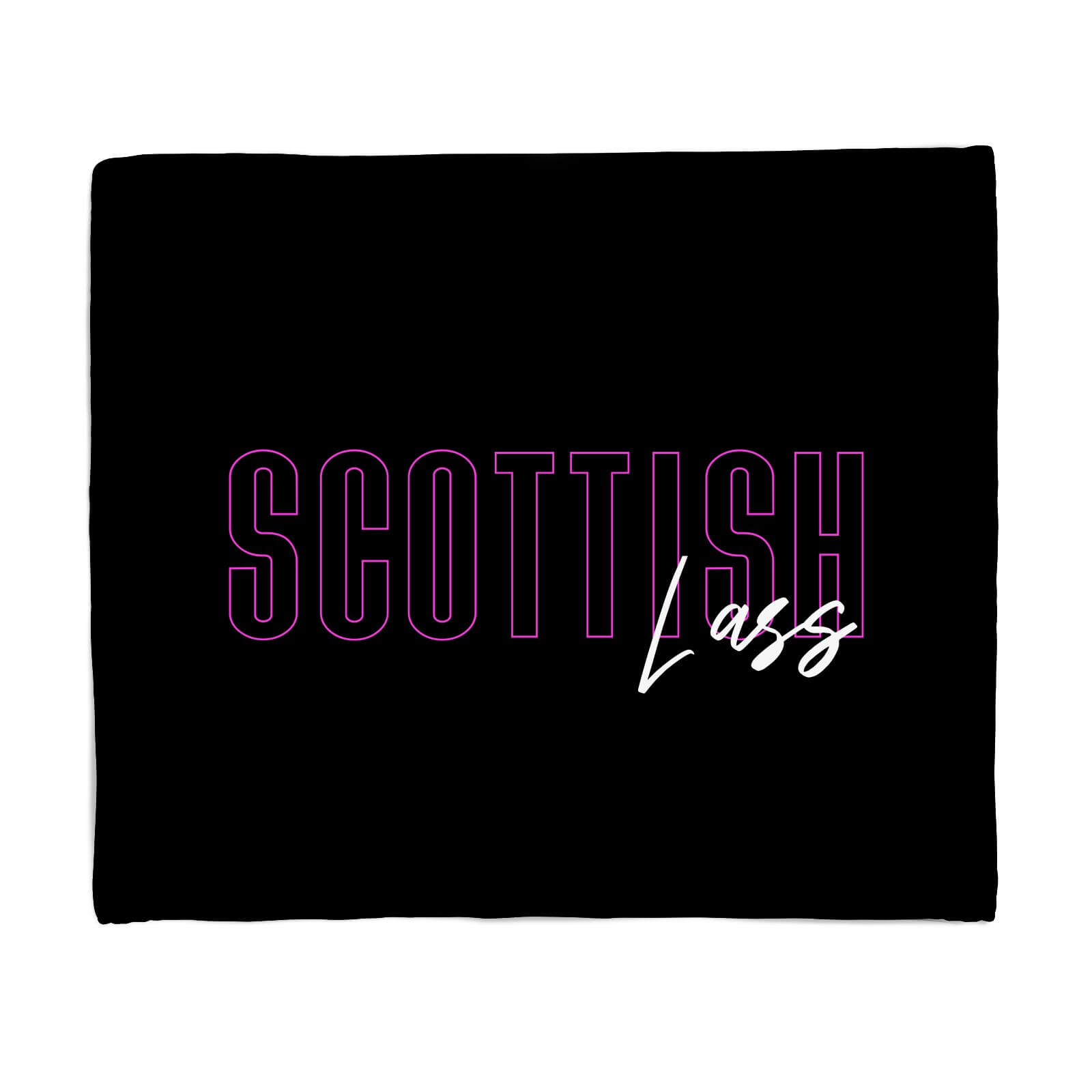 Scottish Lass Fleece Blanket - S