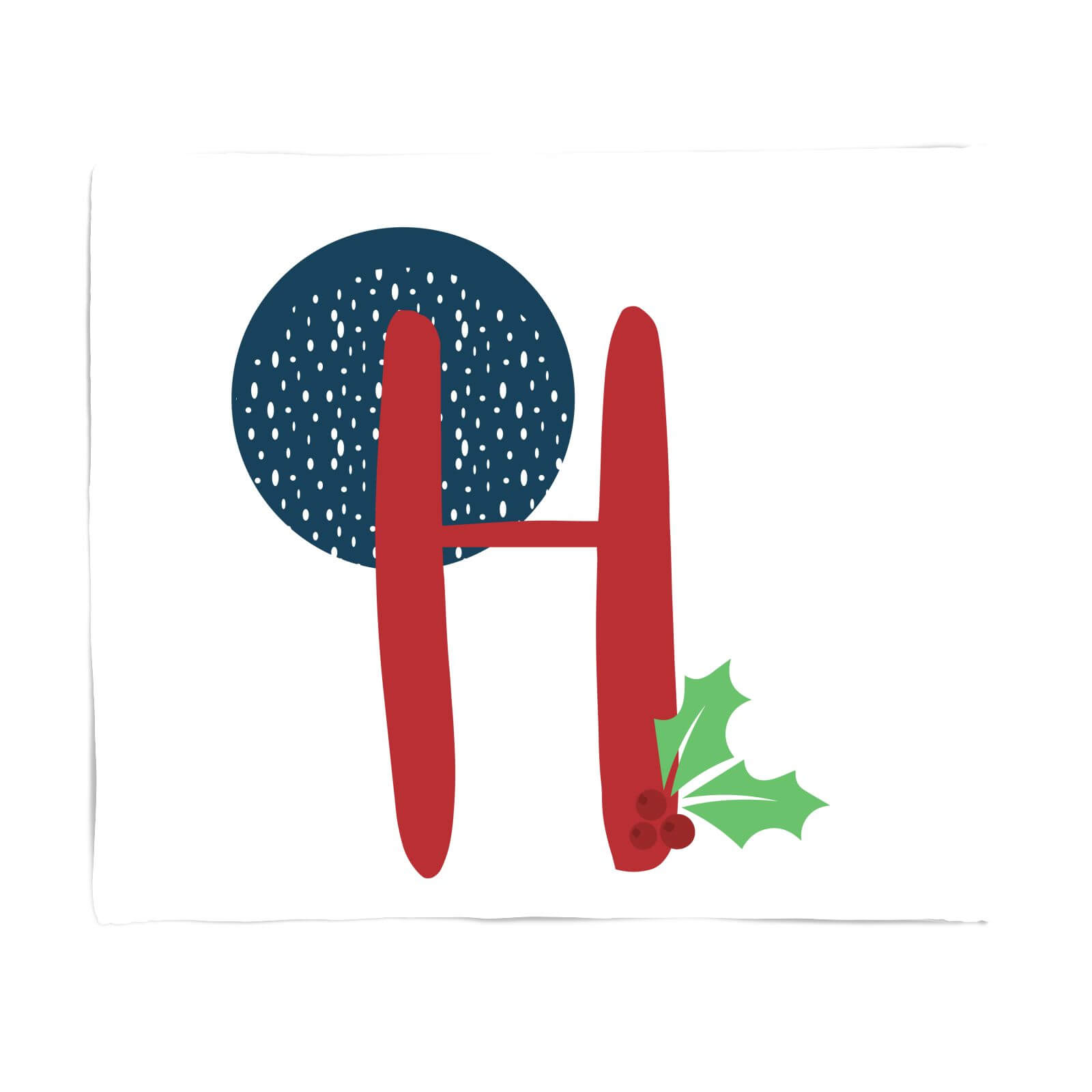 H Fleece Blanket - S