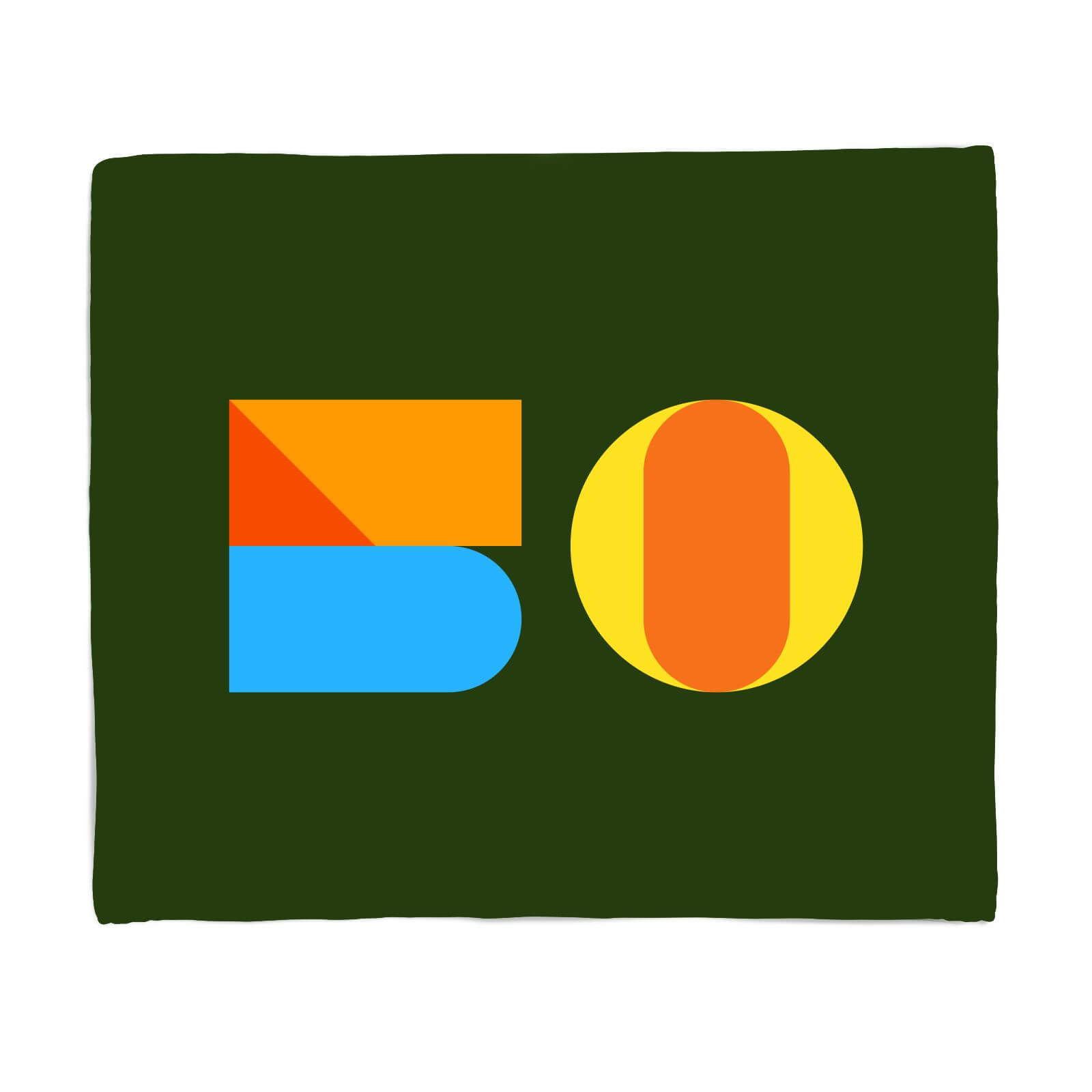 50 Fleece Blanket - S