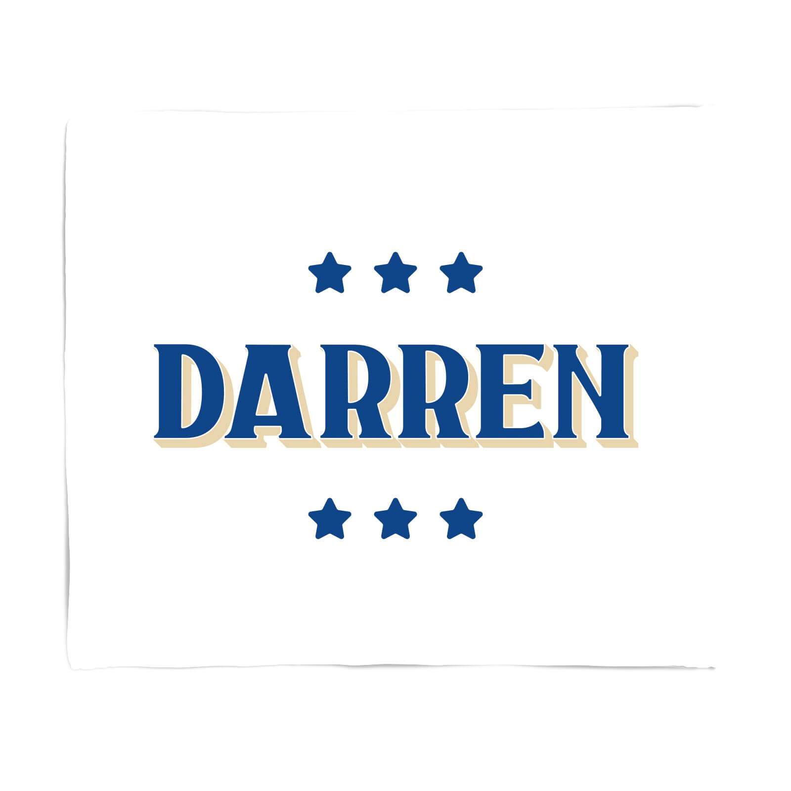 Darren Fleece Blanket - S