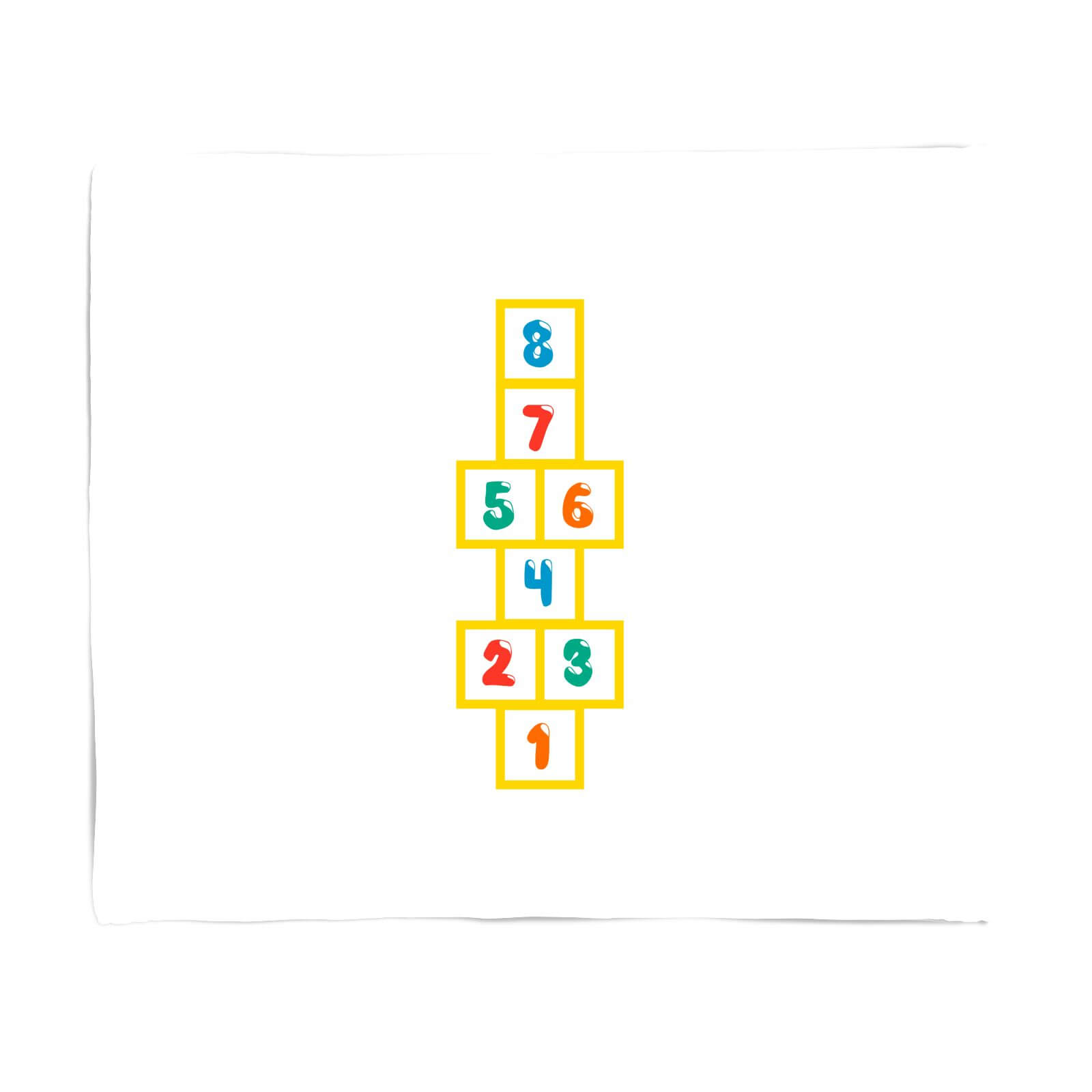 Hop Scotch Fleece Blanket - S