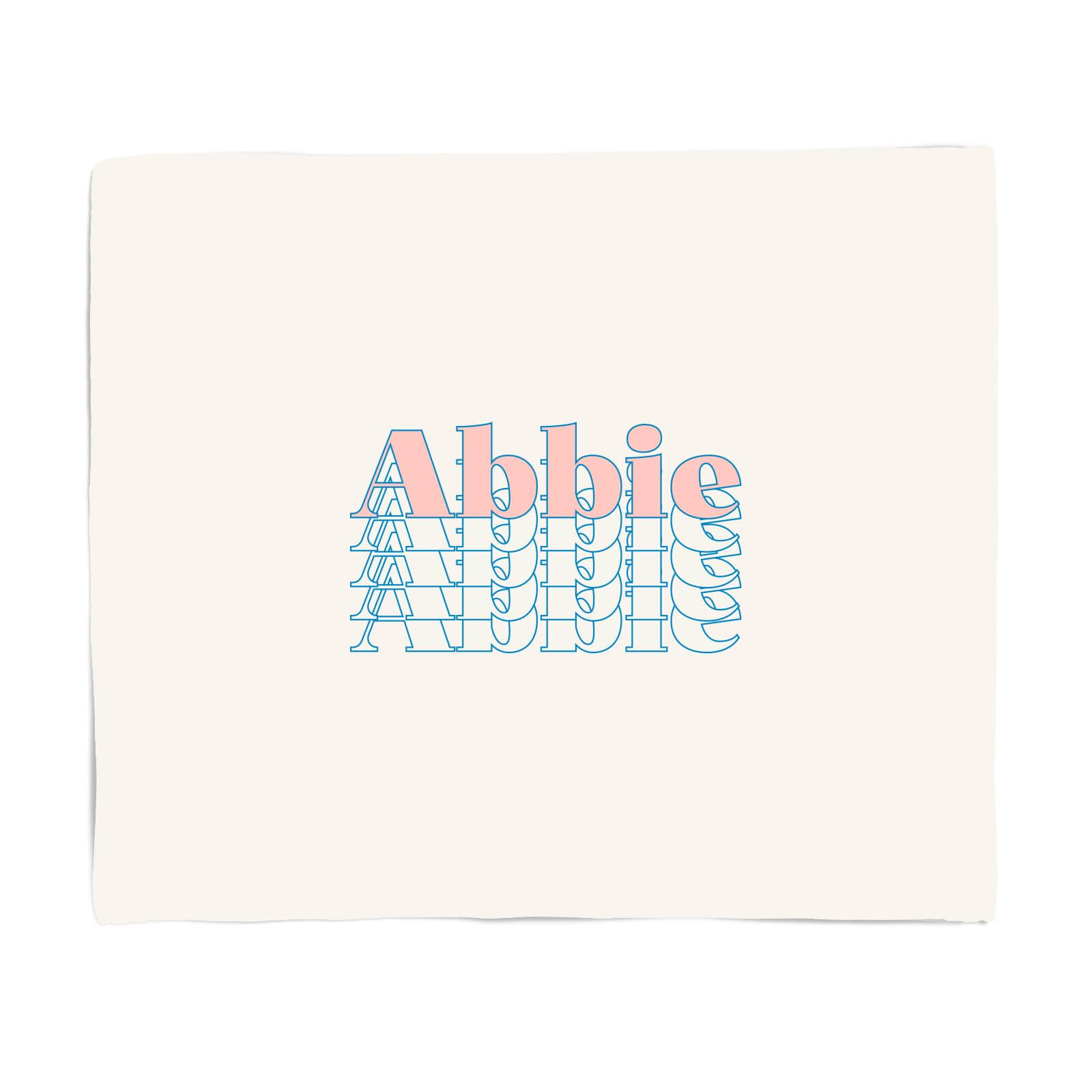 Abbie Fleece Blanket - S