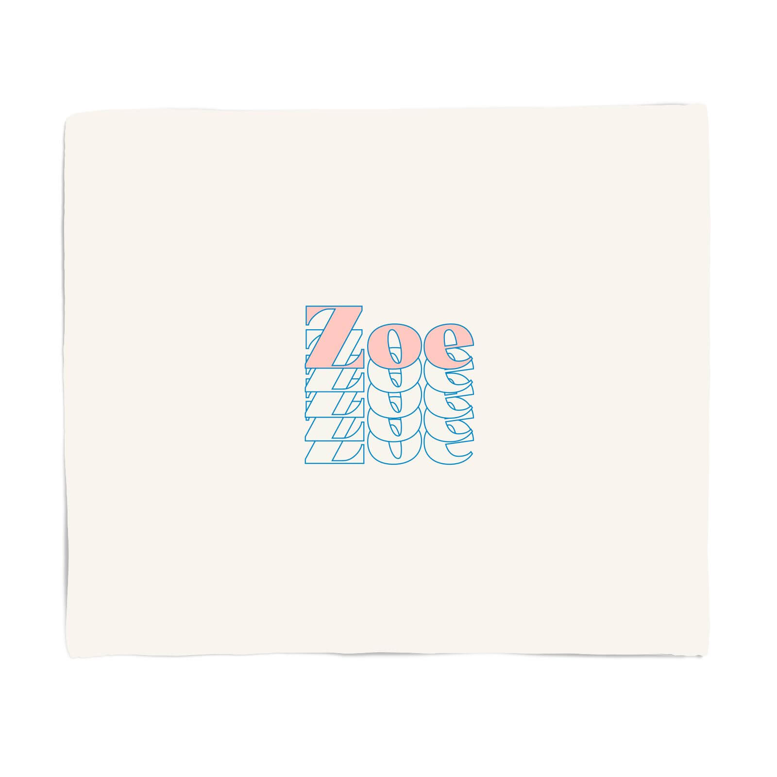 Zoe Fleece Blanket - S