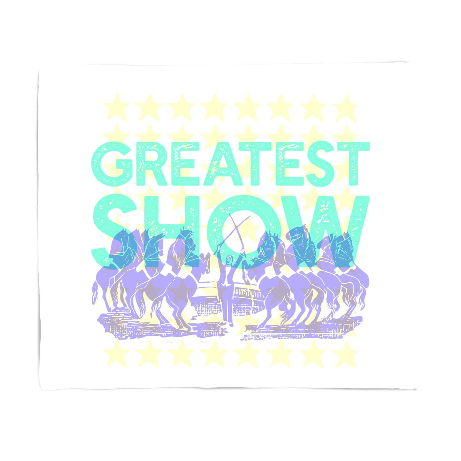 Greatest Show Fleece Blanket - S