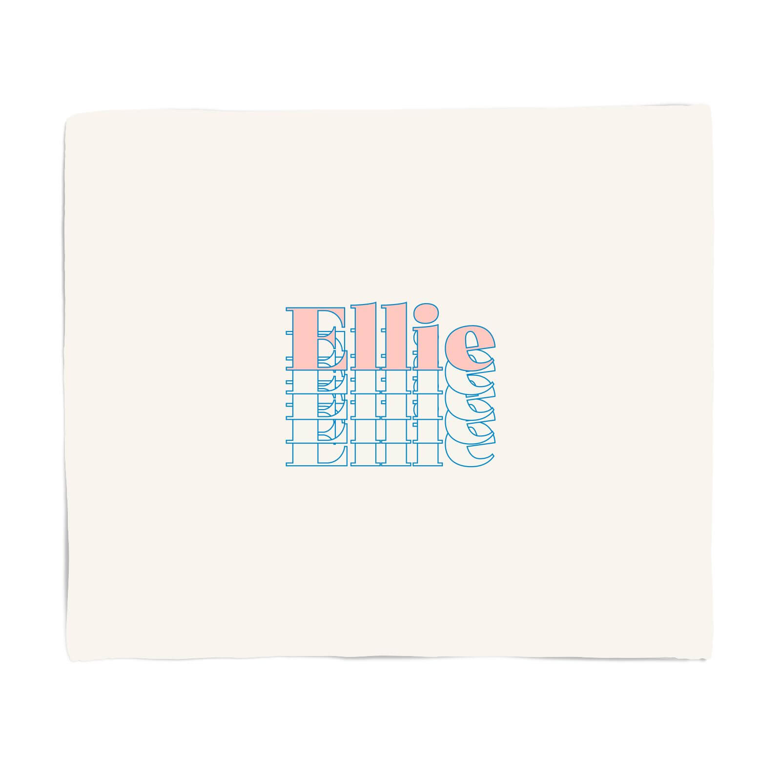 Ellie Fleece Blanket - S