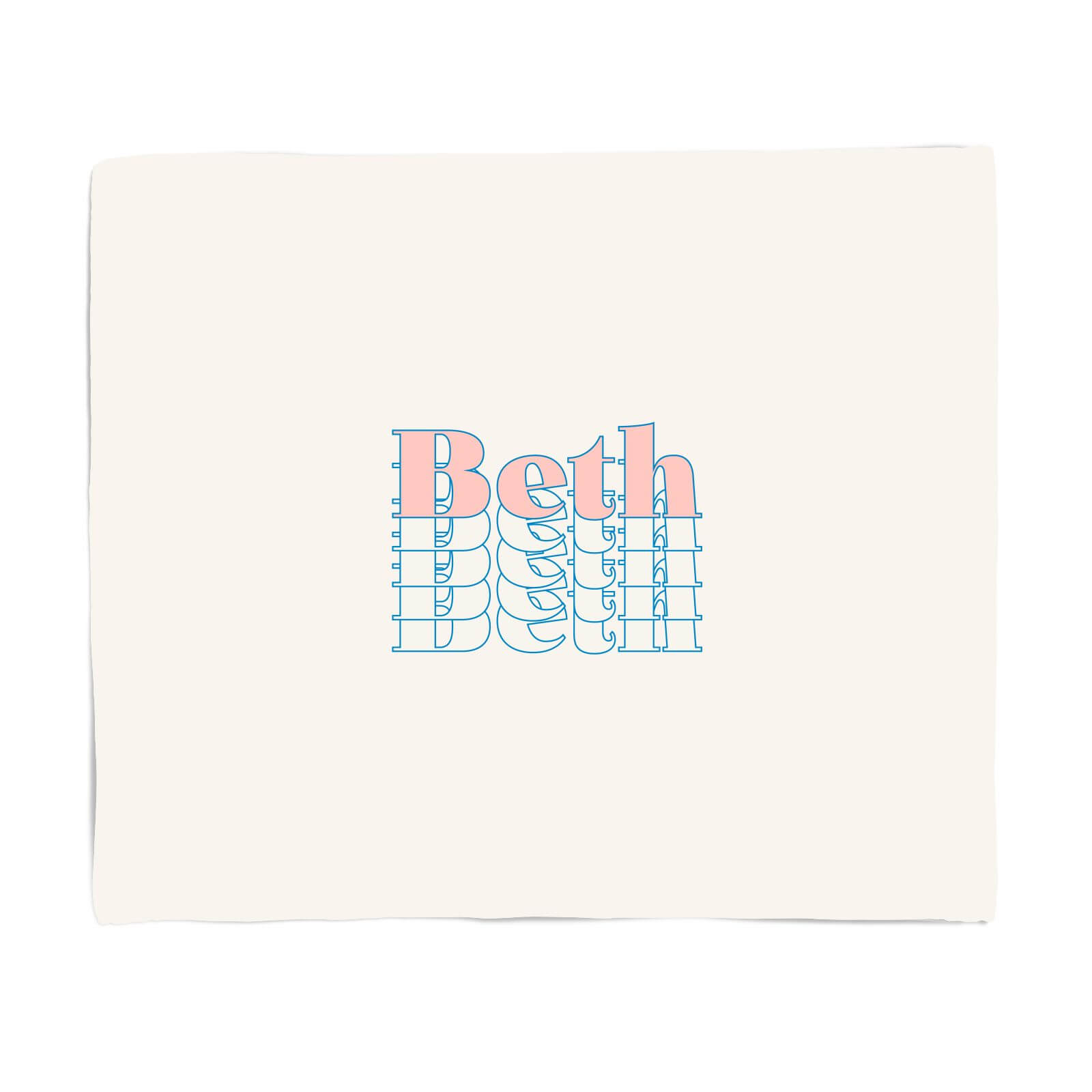 Beth Fleece Blanket - S