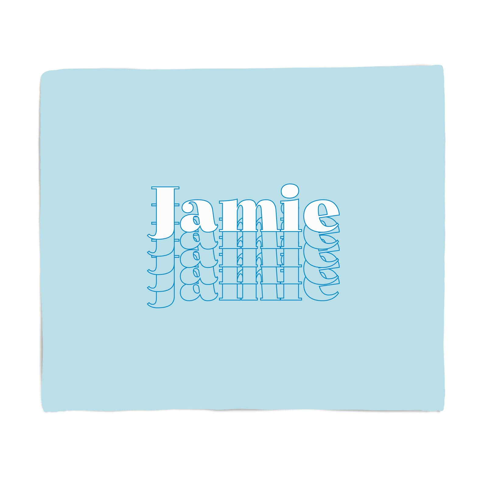 Jamie Fleece Blanket - S
