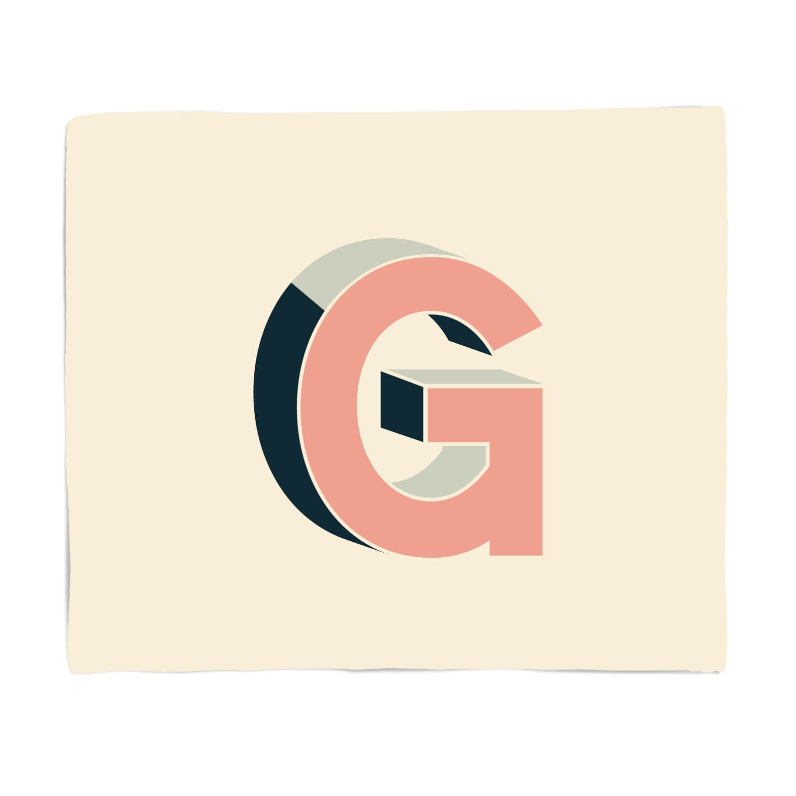 G Fleece Blanket - S