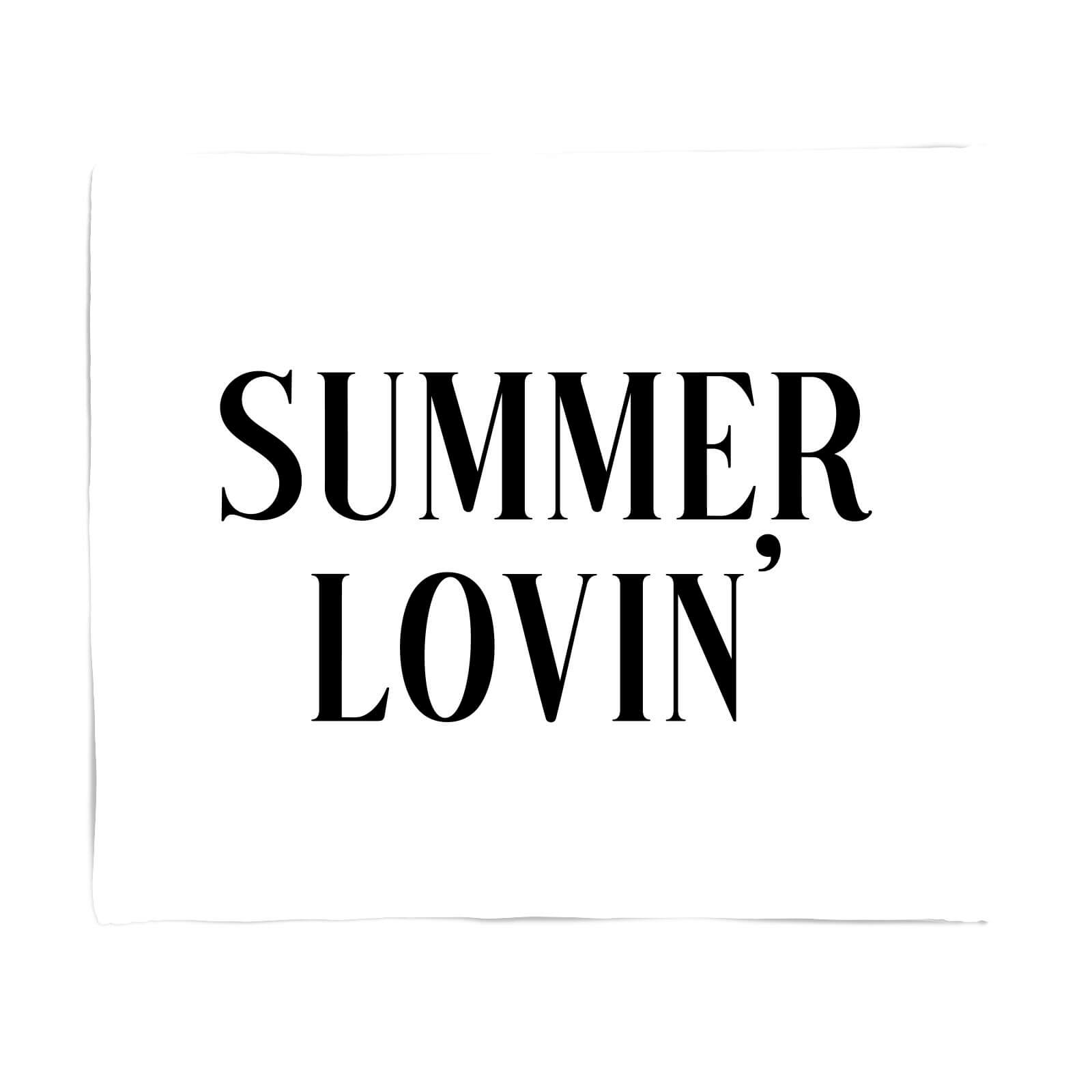 Summer Lovin' Fleece Blanket - S