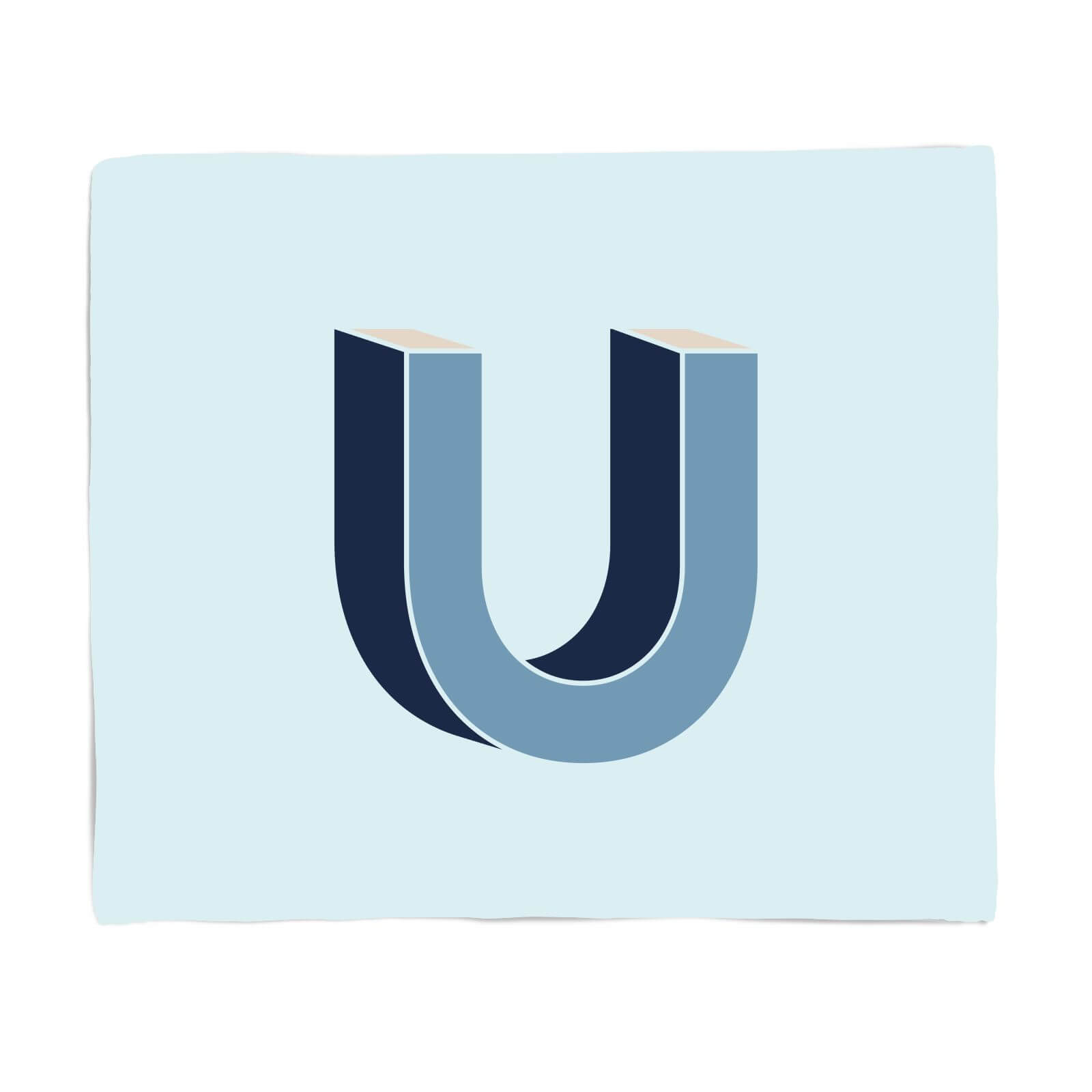 U Fleece Blanket - S