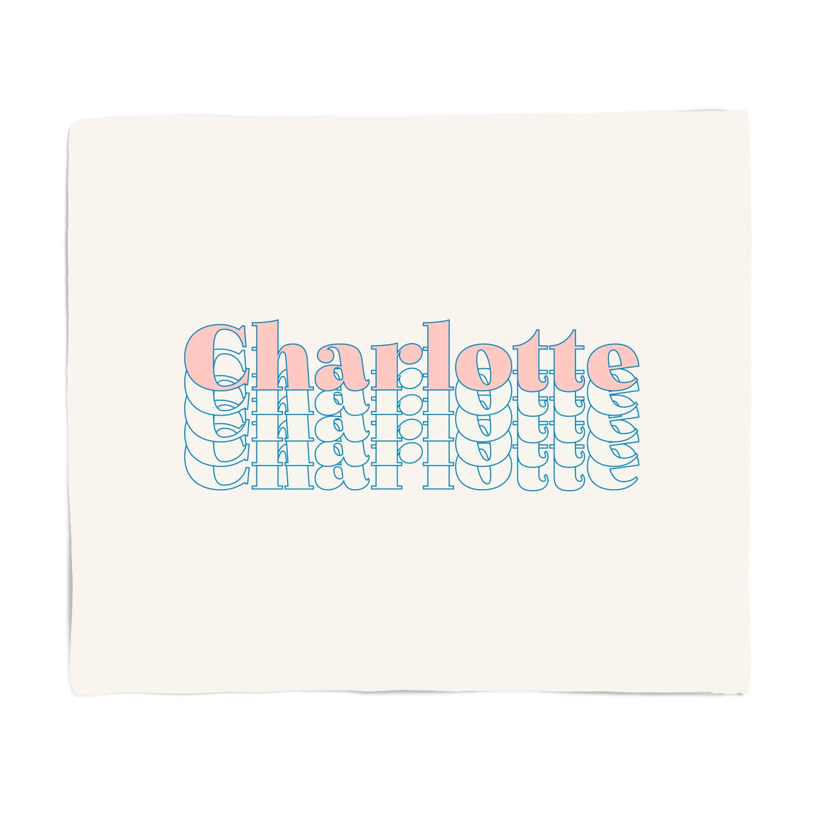 Charlotte Fleece Blanket - S