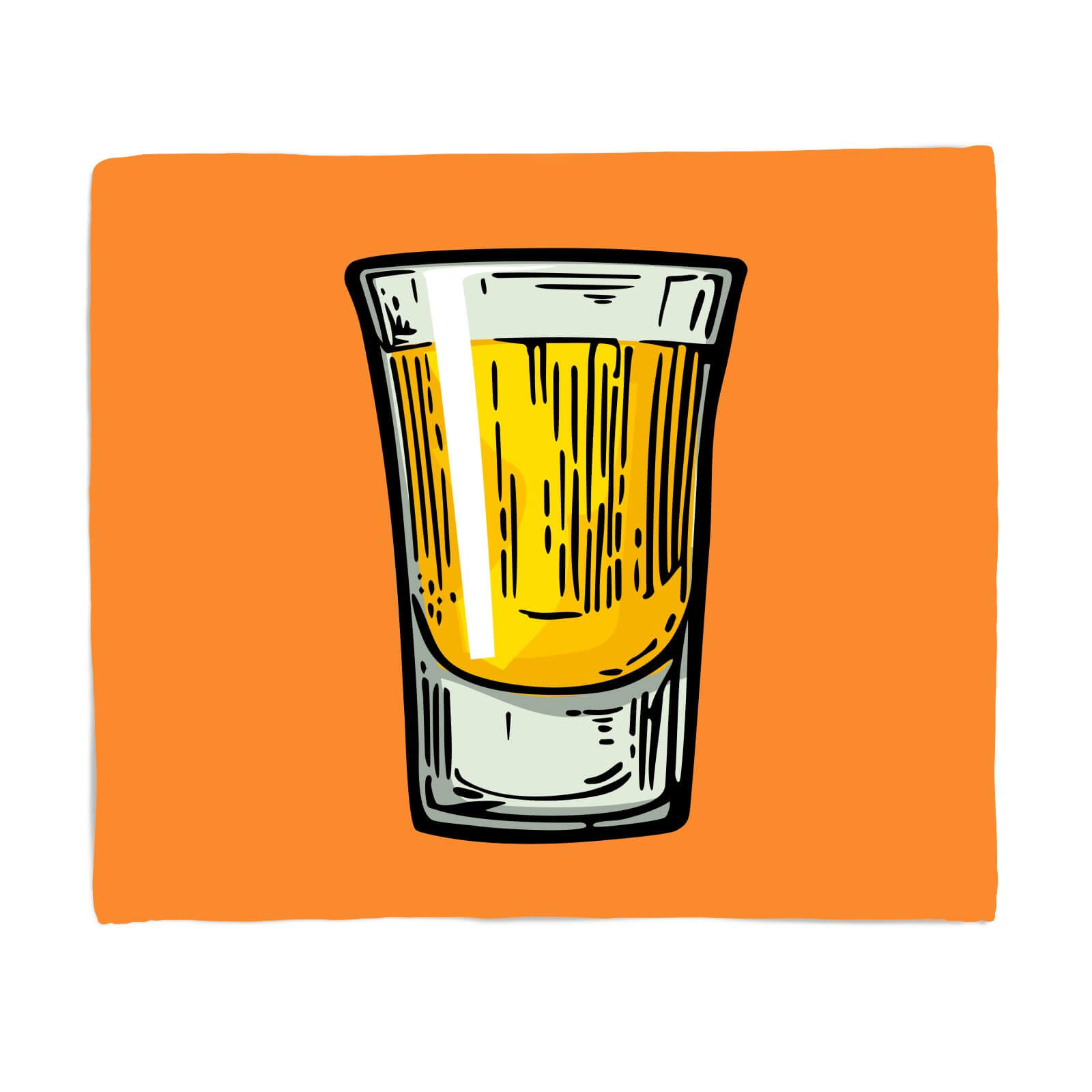 Shot Fleece Blanket - S