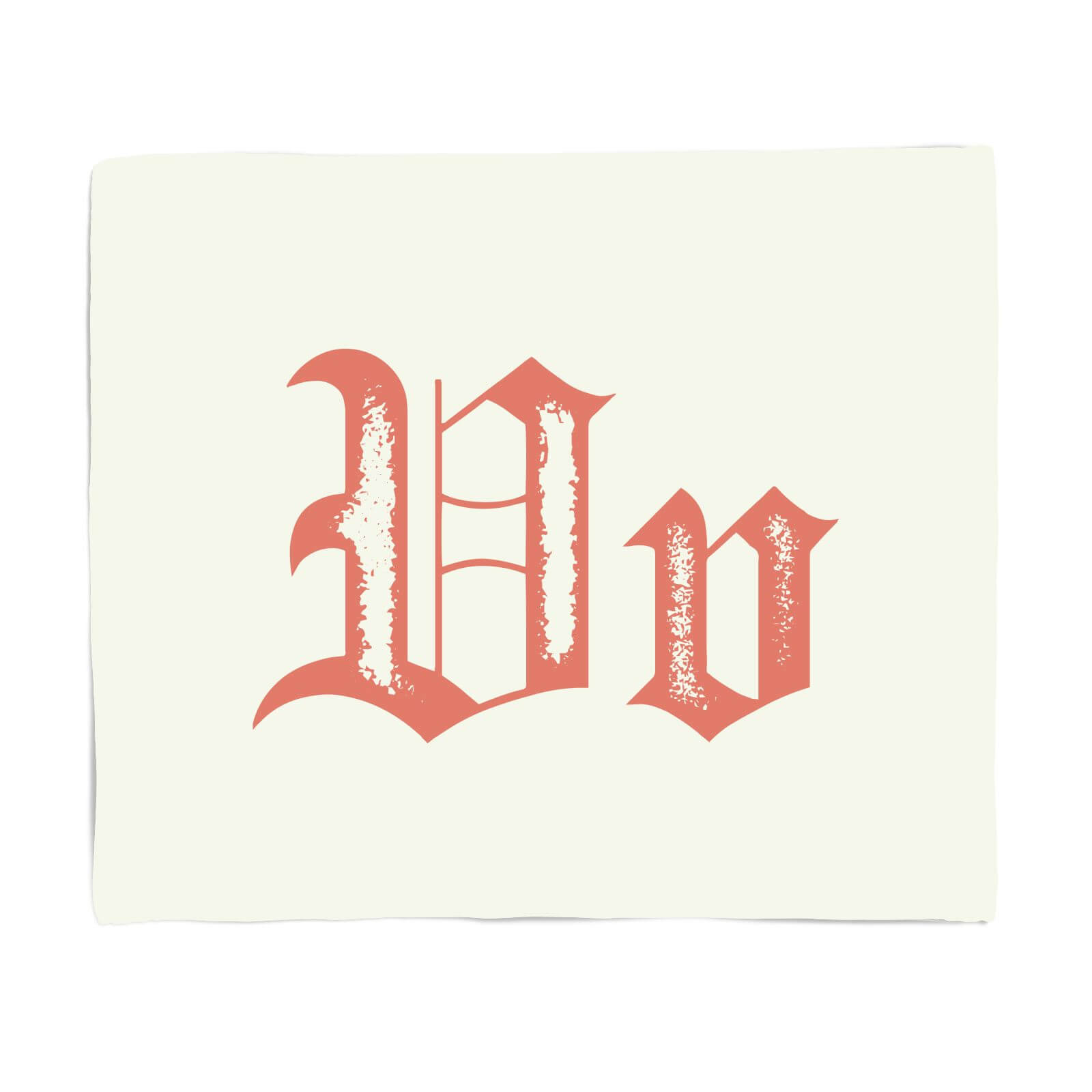 V Fleece Blanket - S