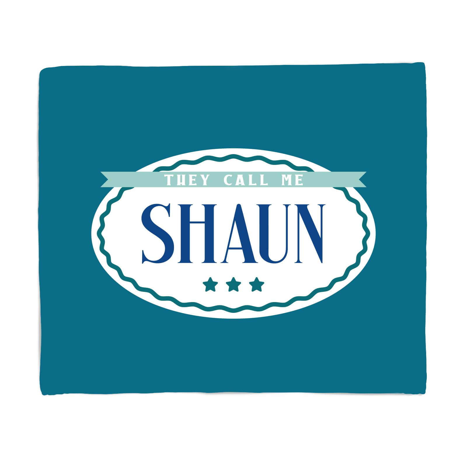 They Call Me Shaun Fleece Blanket - S