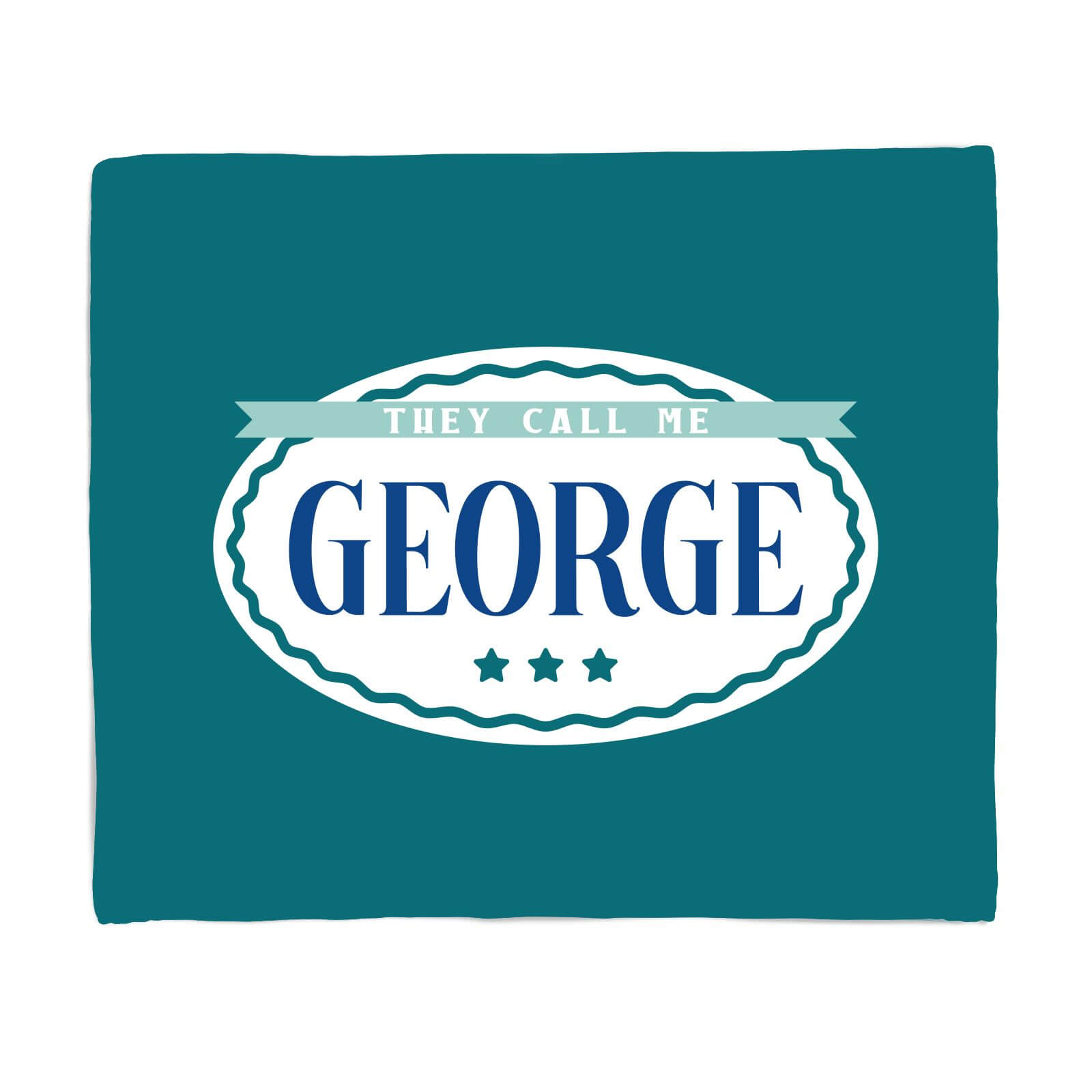 They Call Me George Fleece Blanket - S