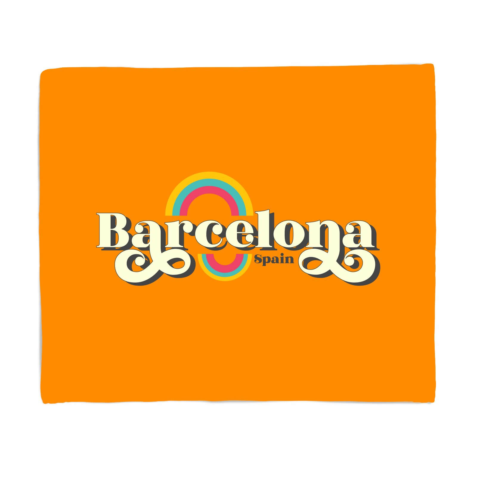 Barcelona Fleece Blanket - S