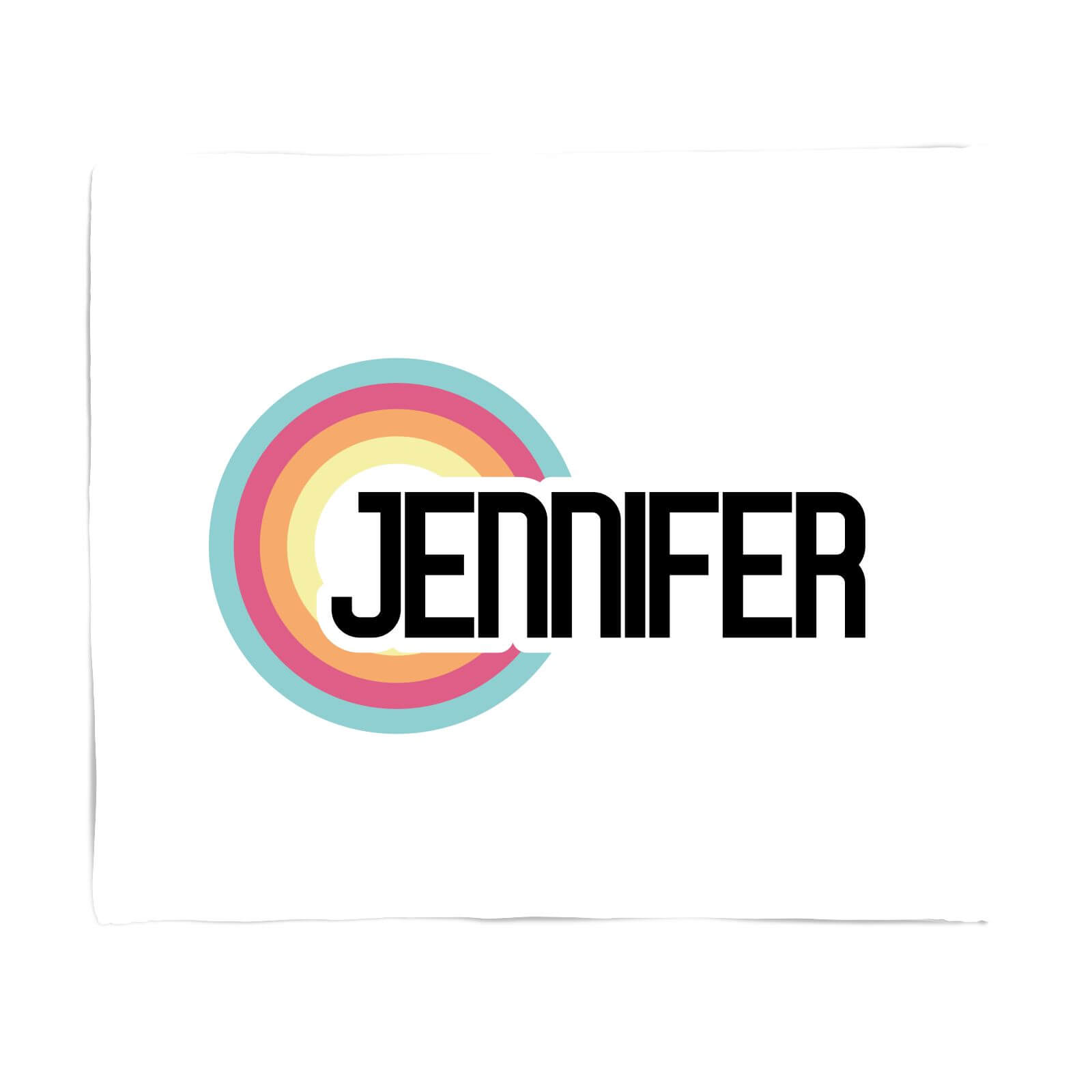 Jennifer Fleece Blanket - S