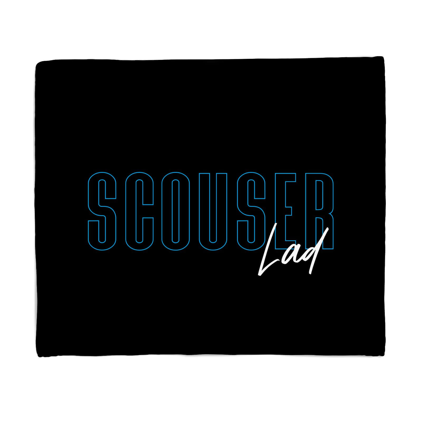 Scouser Lad Fleece Blanket - S