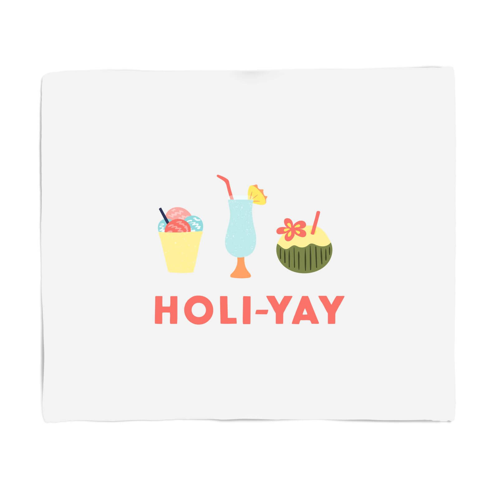 Holi-Yay Fleece Blanket - S