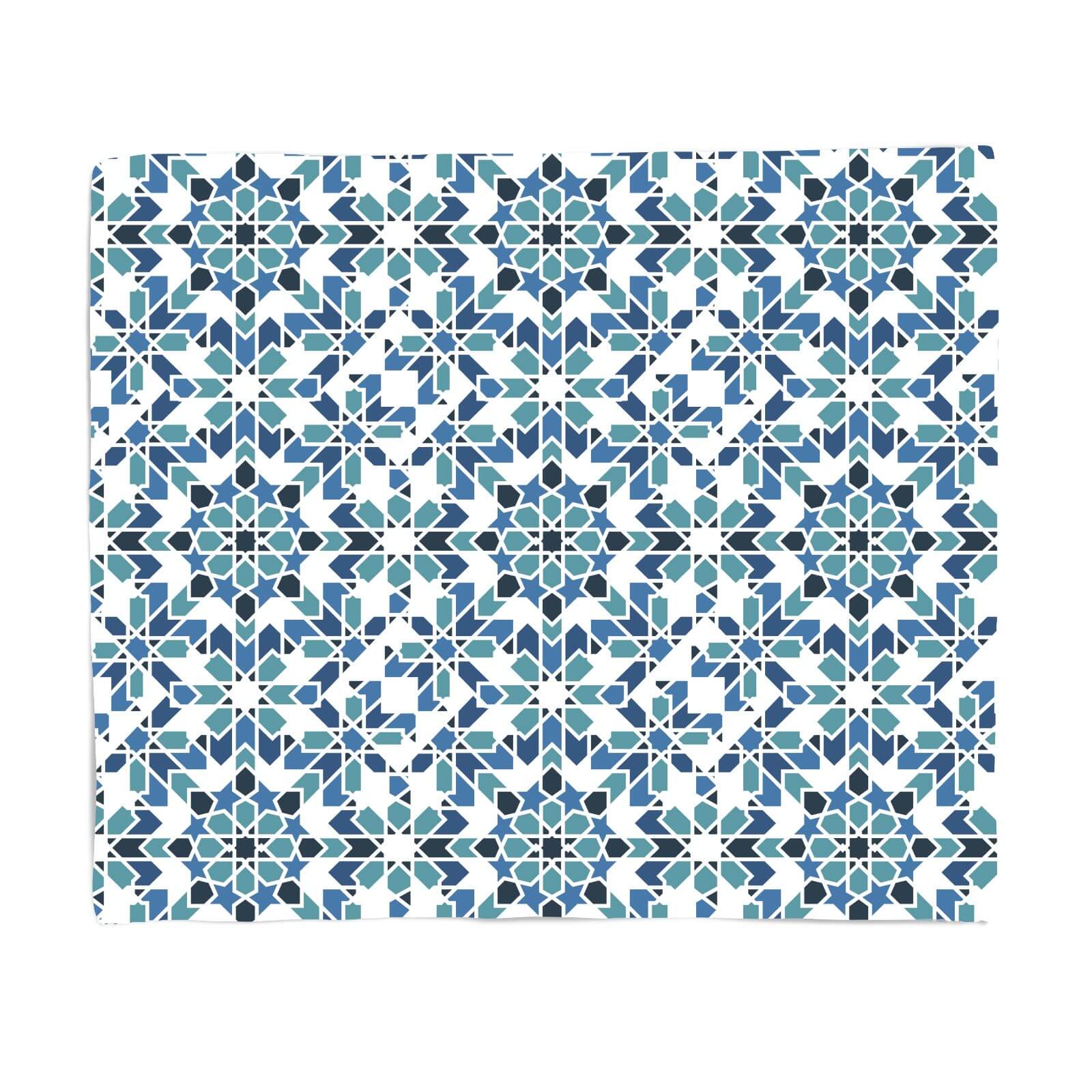 Tiles Fleece Blanket - S