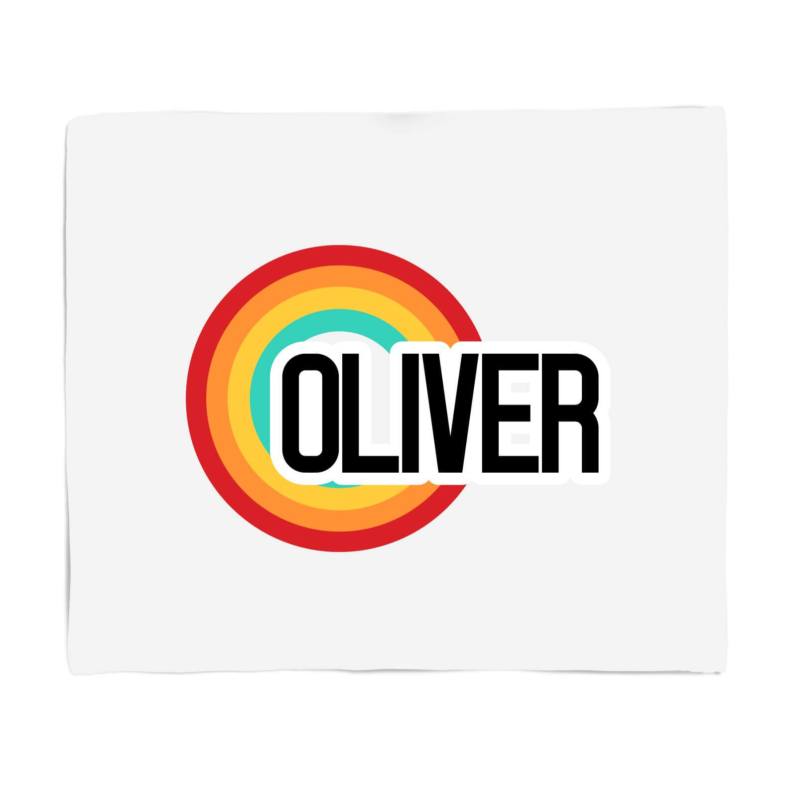 Oliver Fleece Blanket - S