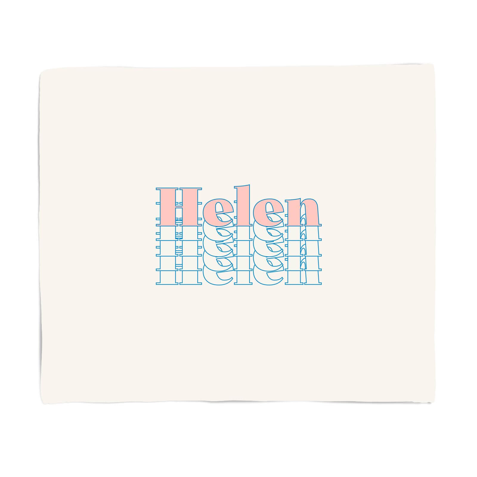 Helen Fleece Blanket - S